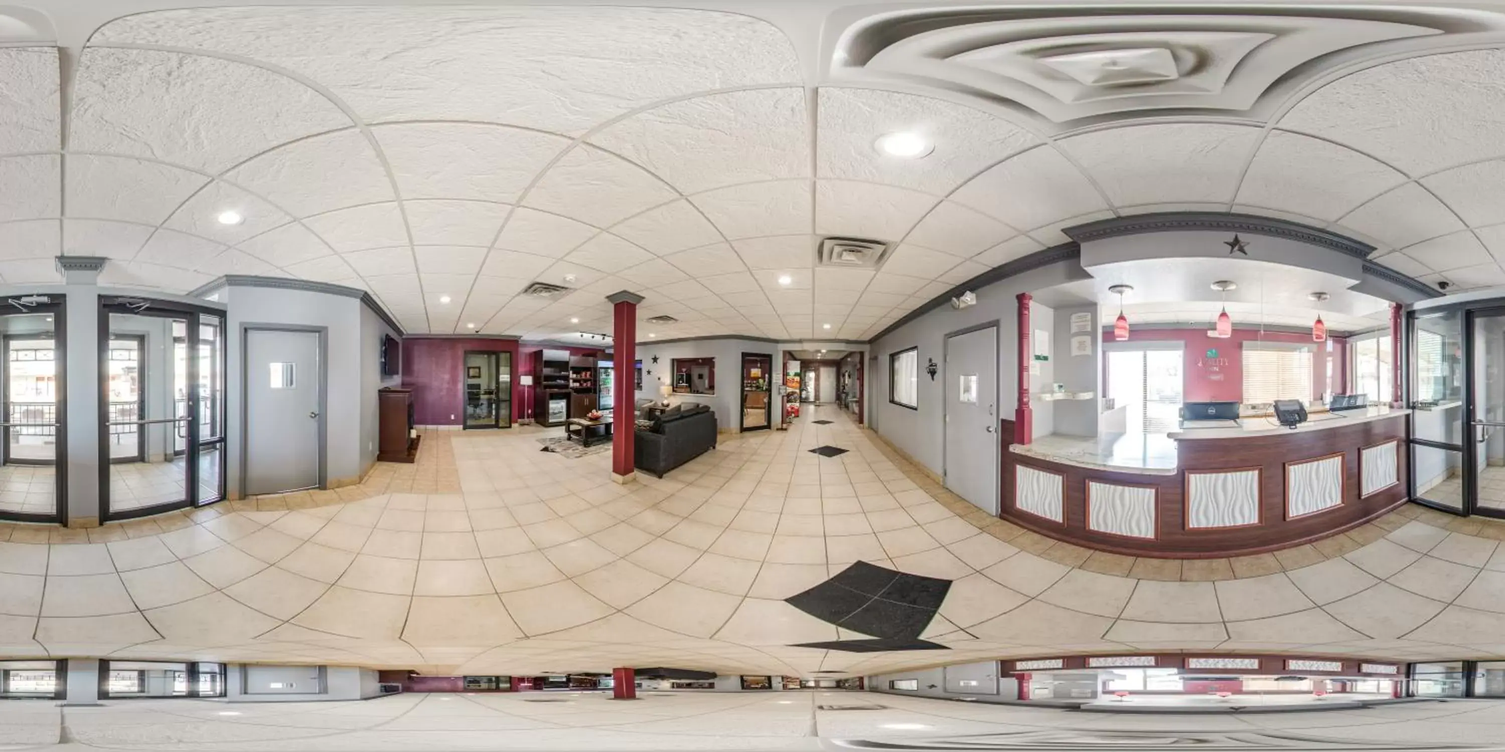 Lobby or reception in Quality Inn Ozona I-10 Lobby or reception in Quality Inn Ozona I-10