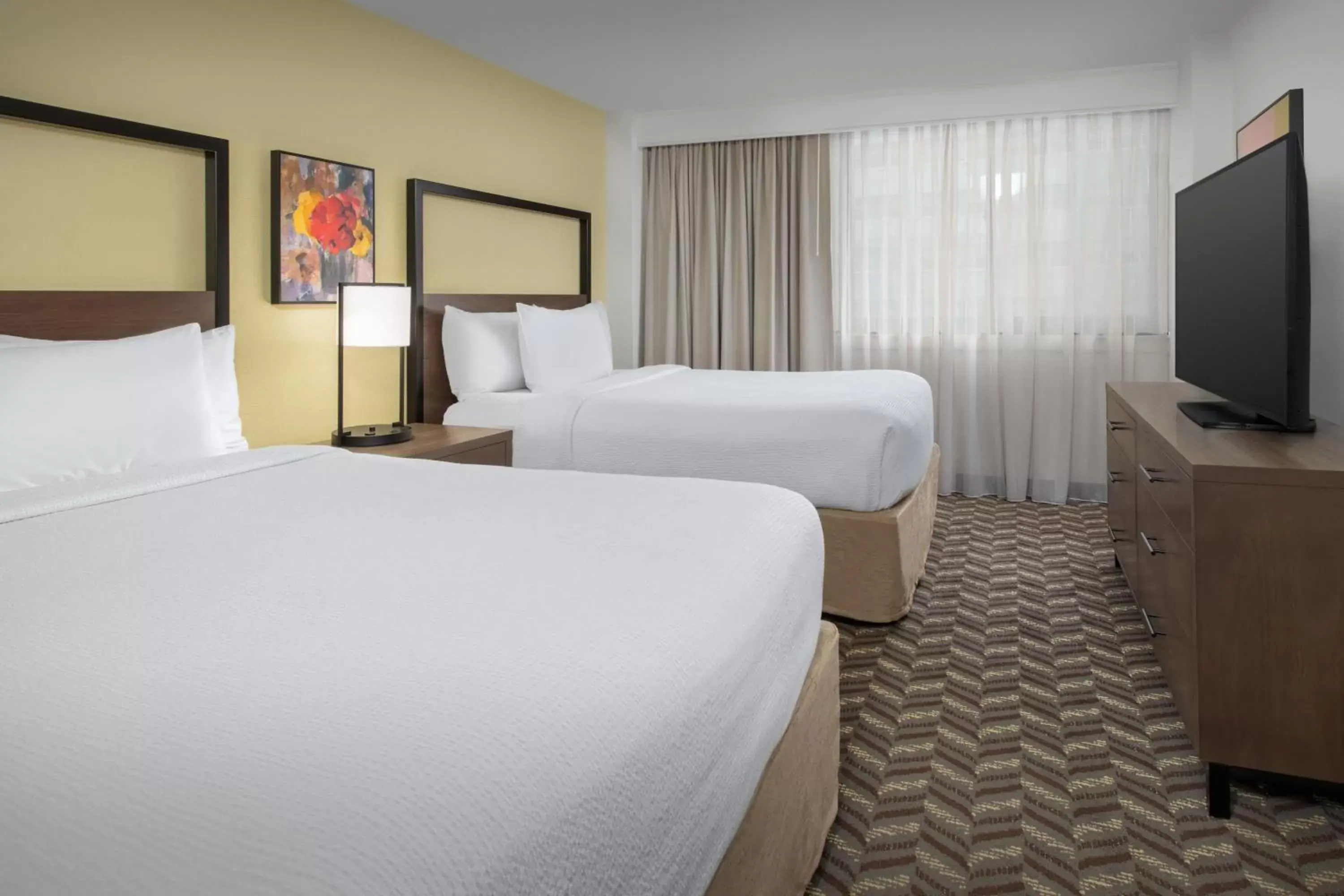 Photo of the whole room, Bed in Residence Inn by Marriott Washington - DC/Foggy Bottom