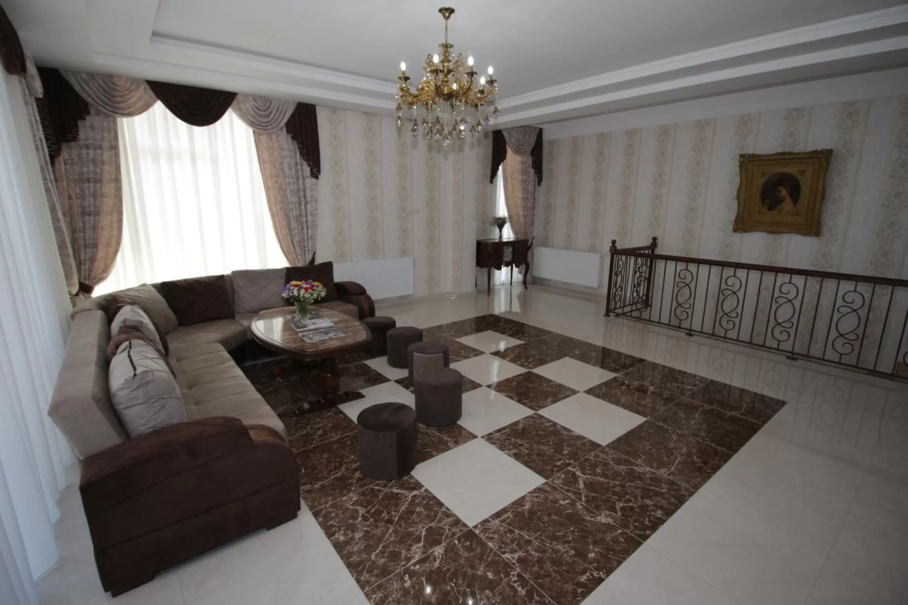 Communal lounge/ TV room, Seating Area in MariaLuis Hotel
