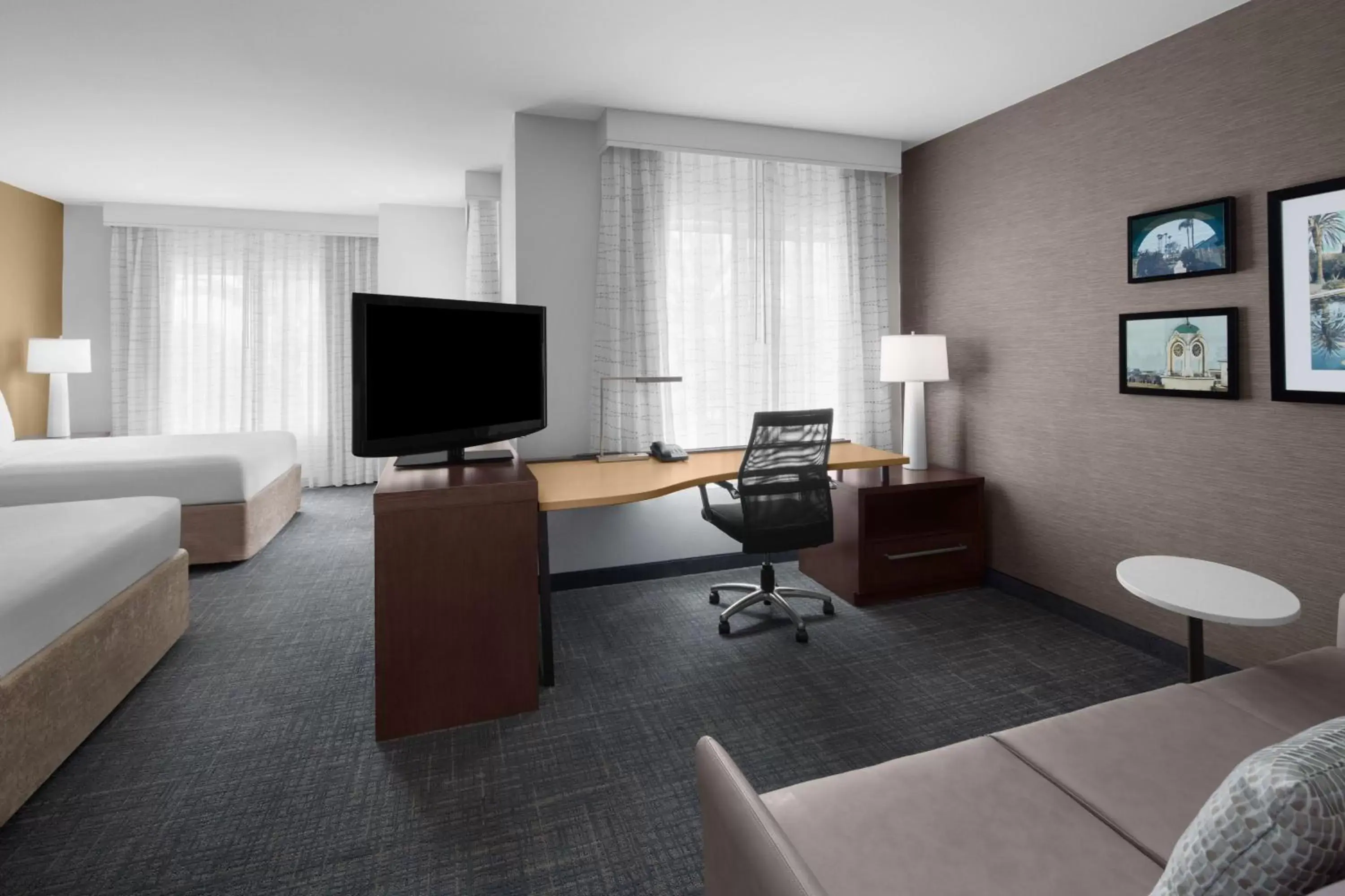 Photo of the whole room, TV/Entertainment Center in Residence Inn by Marriott Tustin Orange County