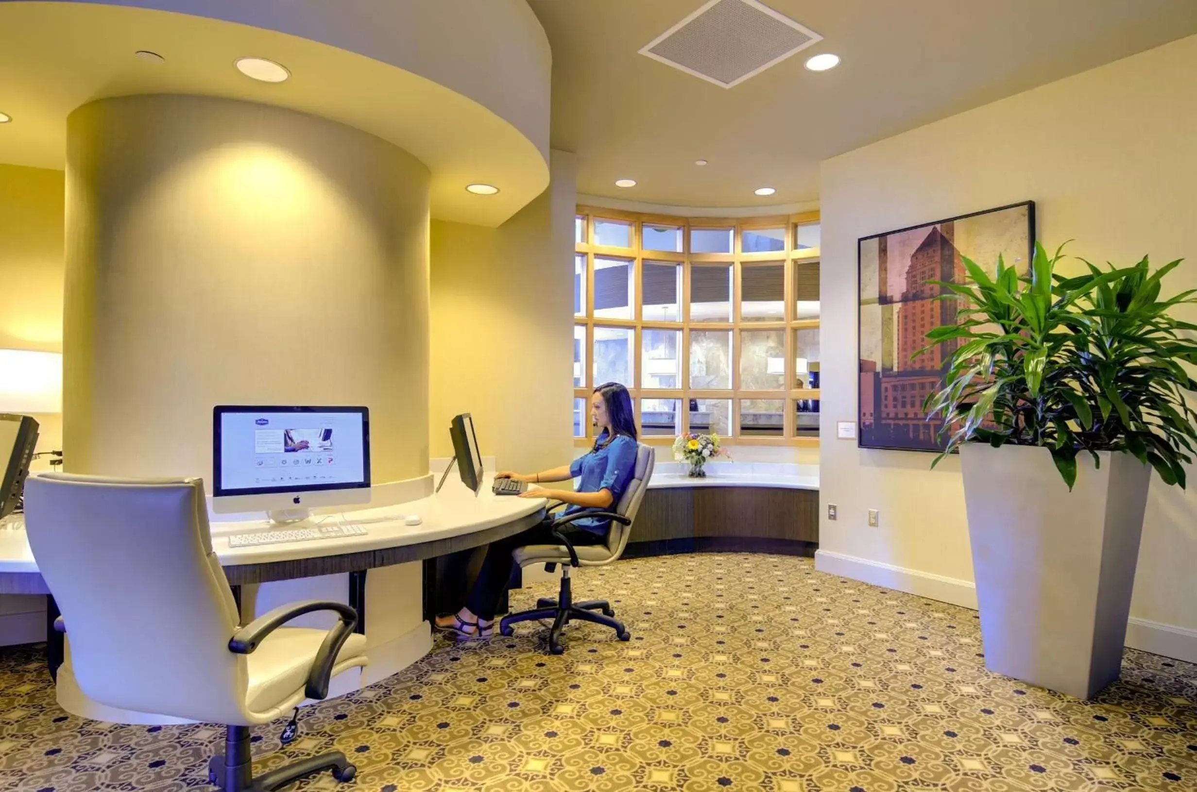 Business facilities in Hampton Inn & Suites by Hilton Miami Downtown/Brickell