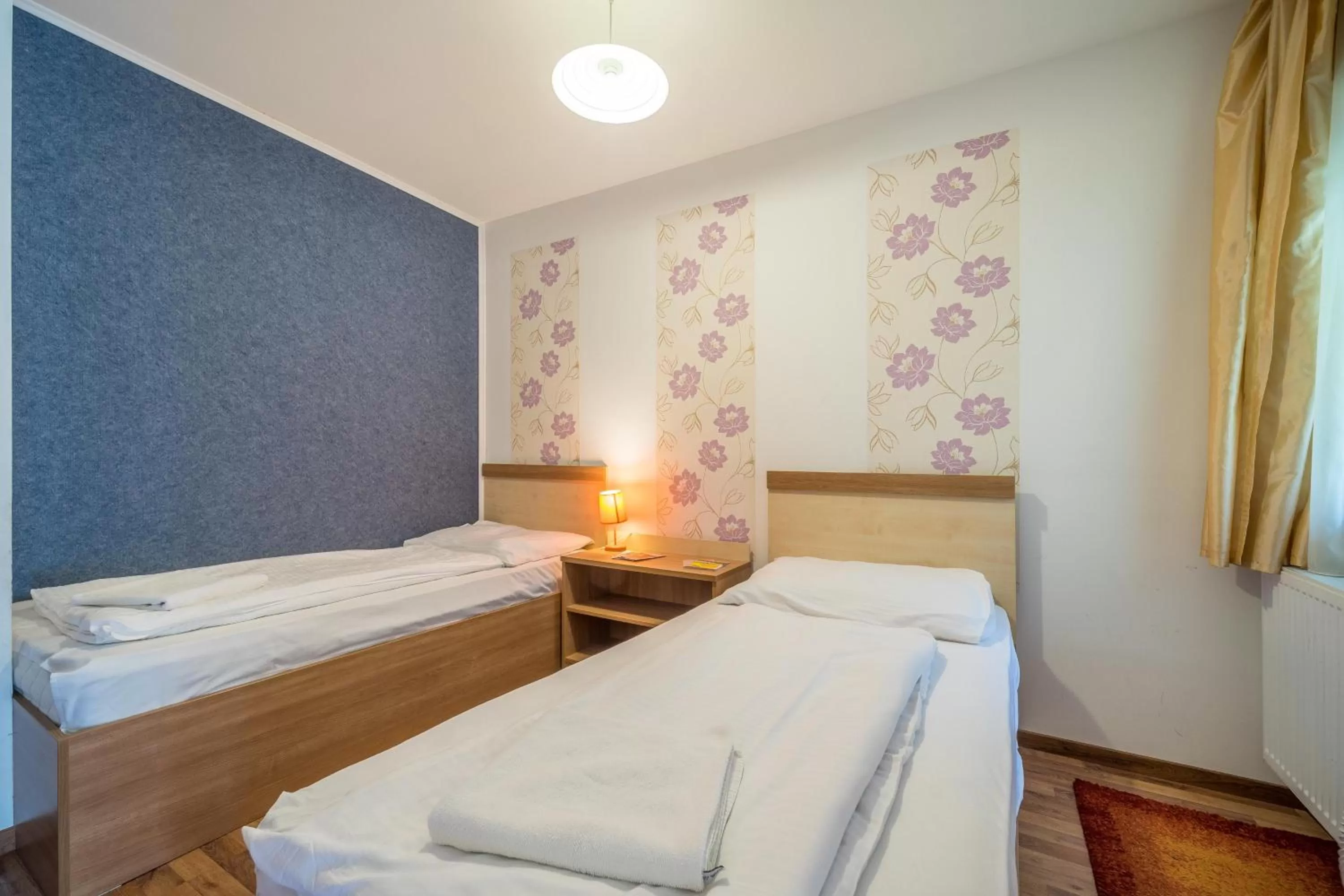 Bed in Silver Hotel Budapest City Center