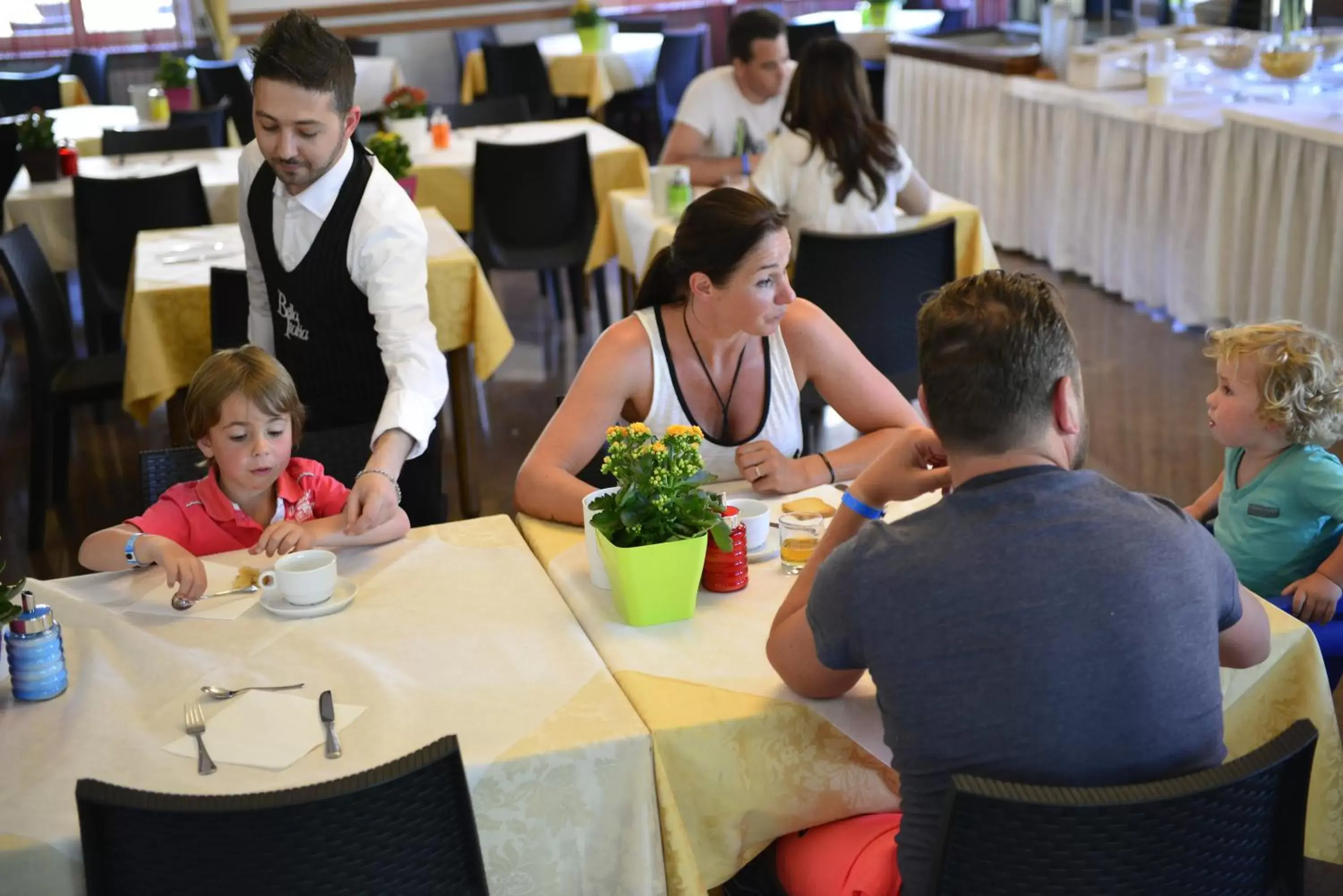 Staff in Hotel Bella Peschiera