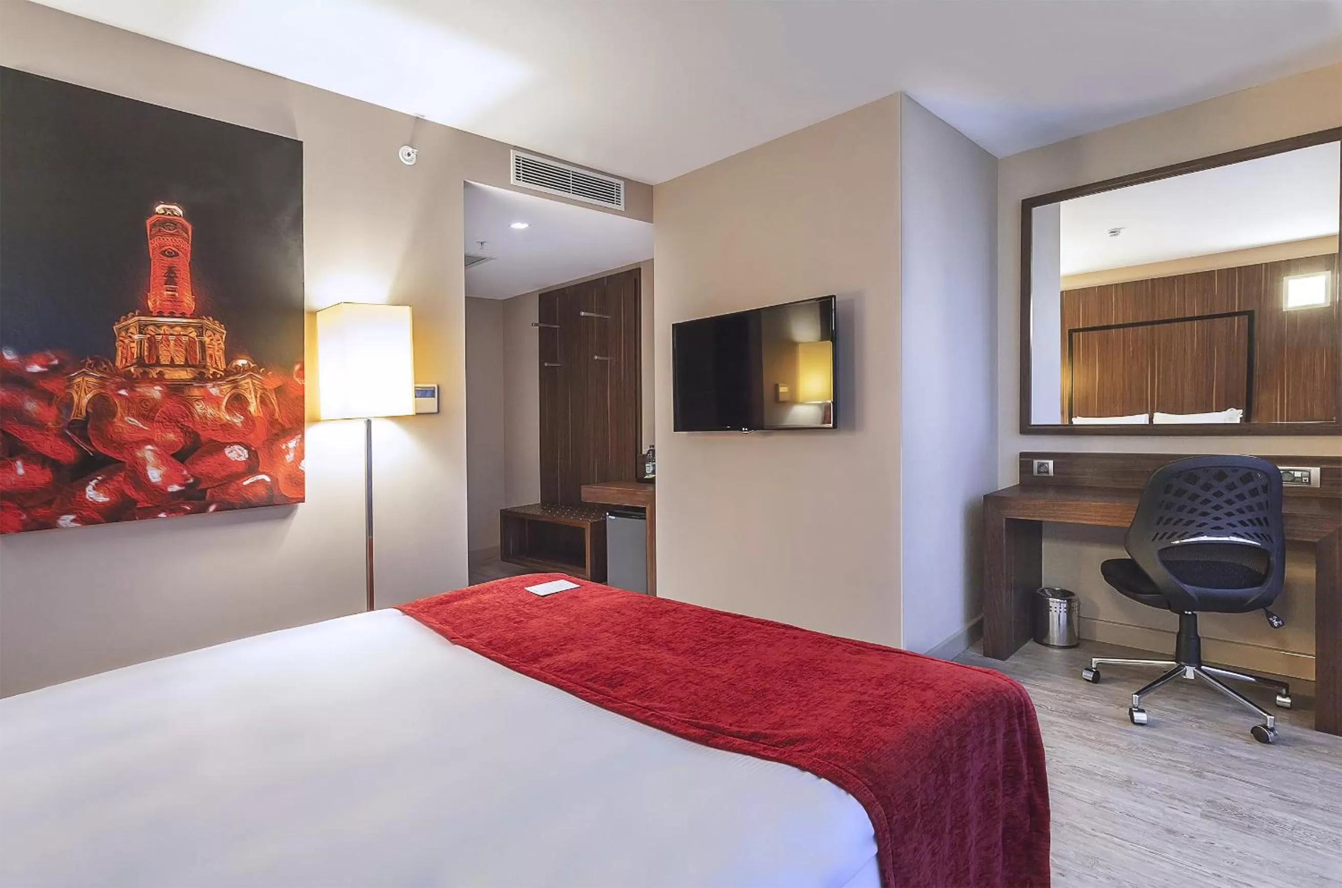 Photo of the whole room in Ramada Encore by Wyndham Izmir