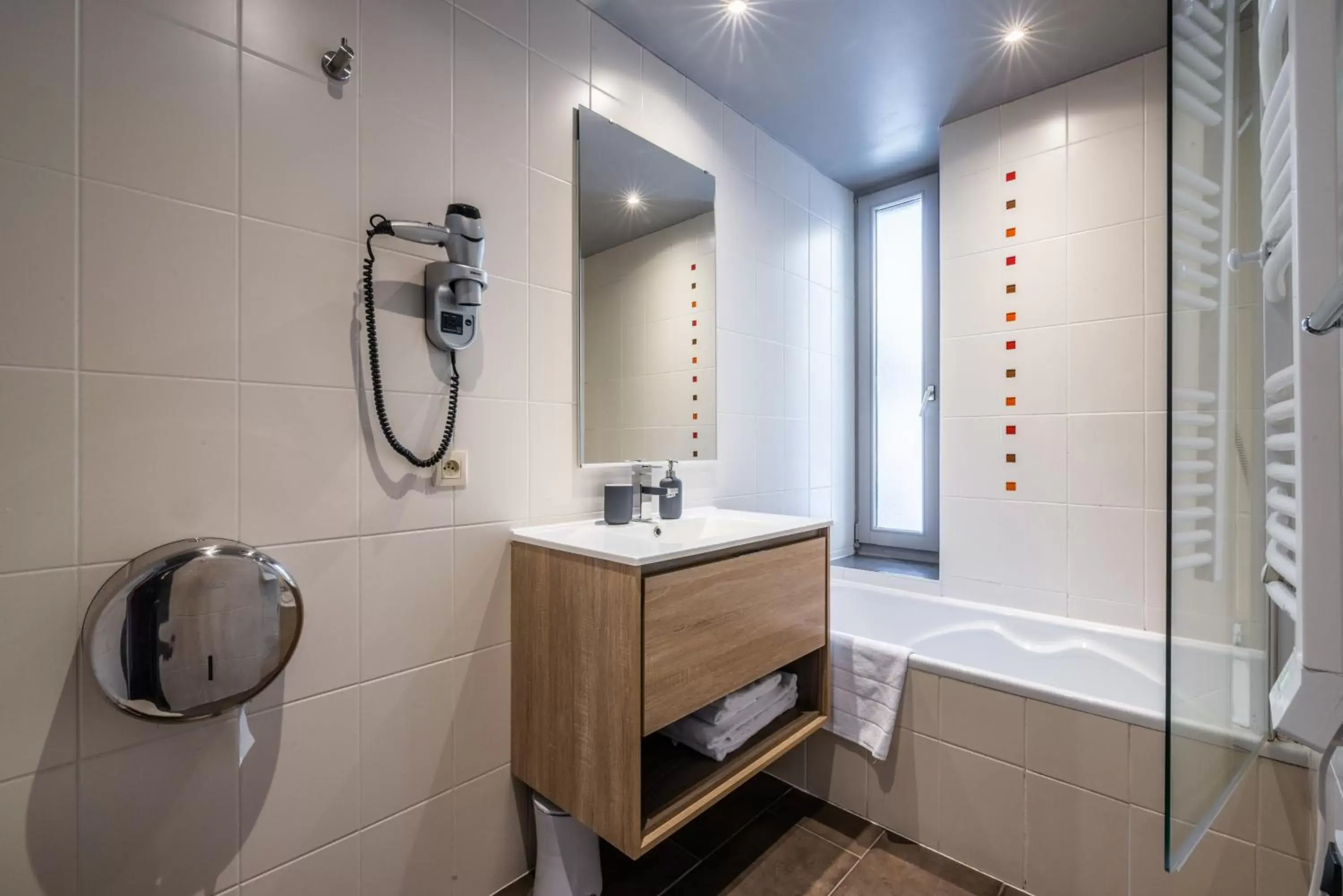 Bathroom in Eden Hotel, Apartments and Chalet Chamonix Les Praz