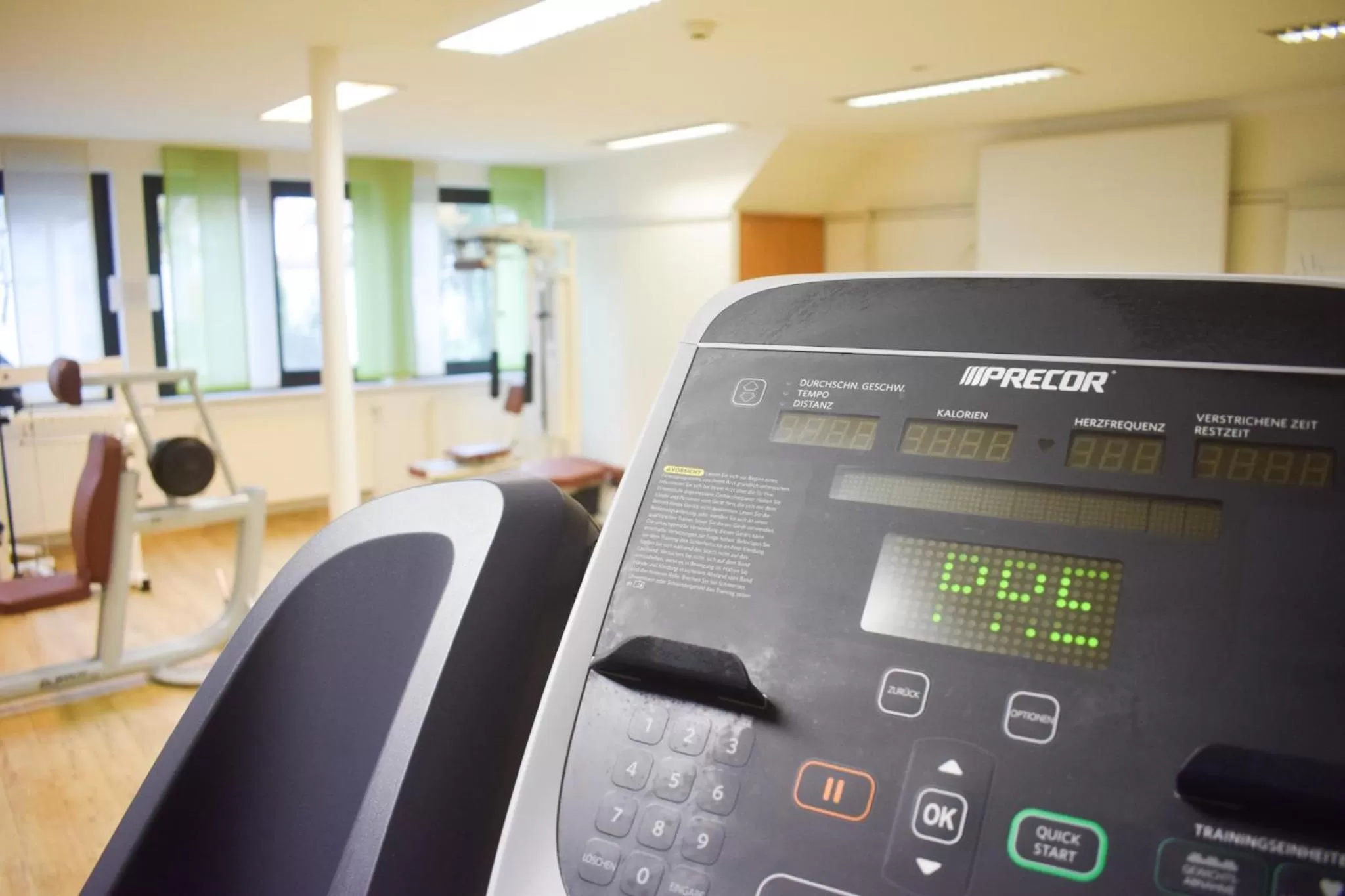 Fitness centre/facilities in Akzent Hotel Jonathan