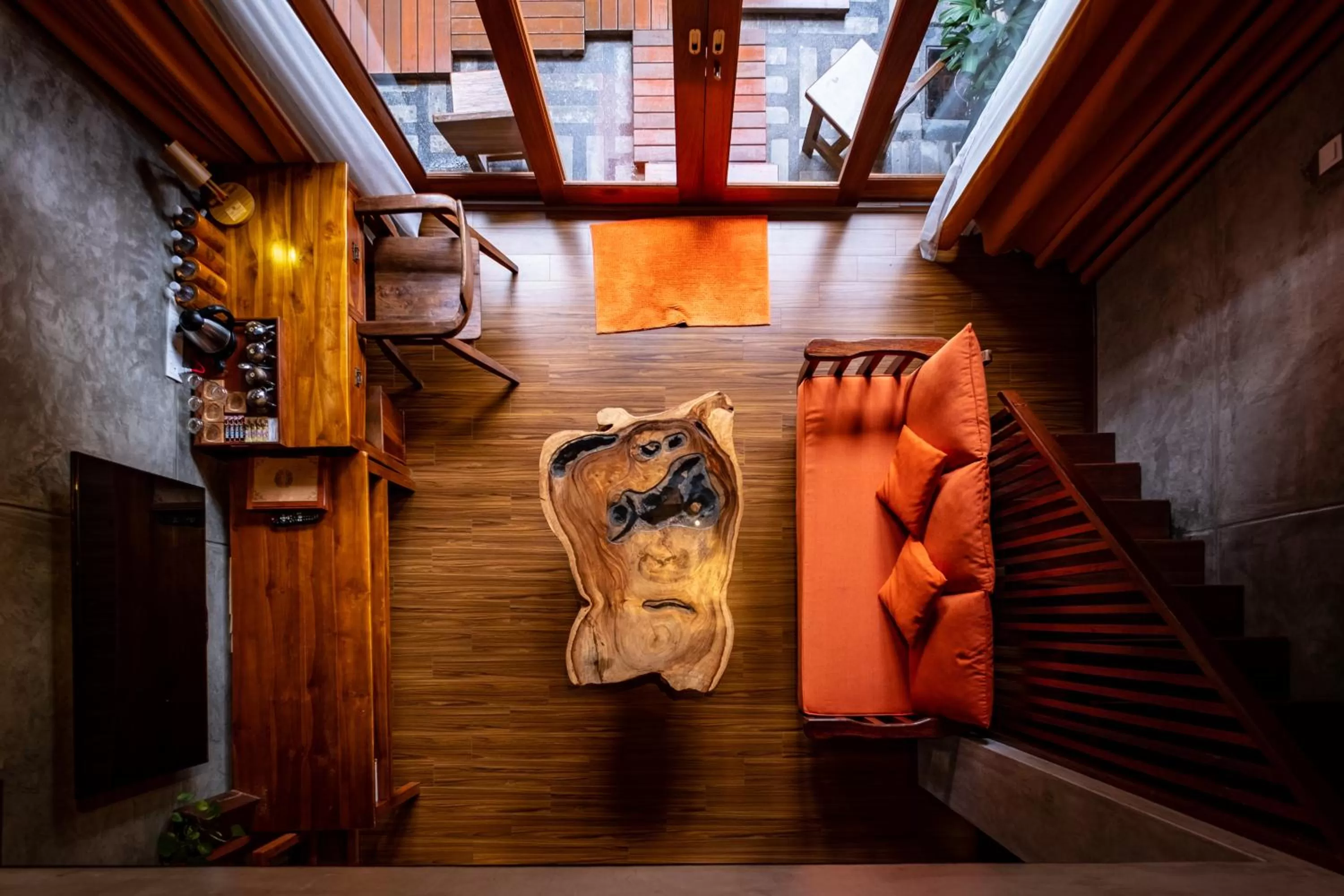 Seating area in Ipoh Bali Hotel