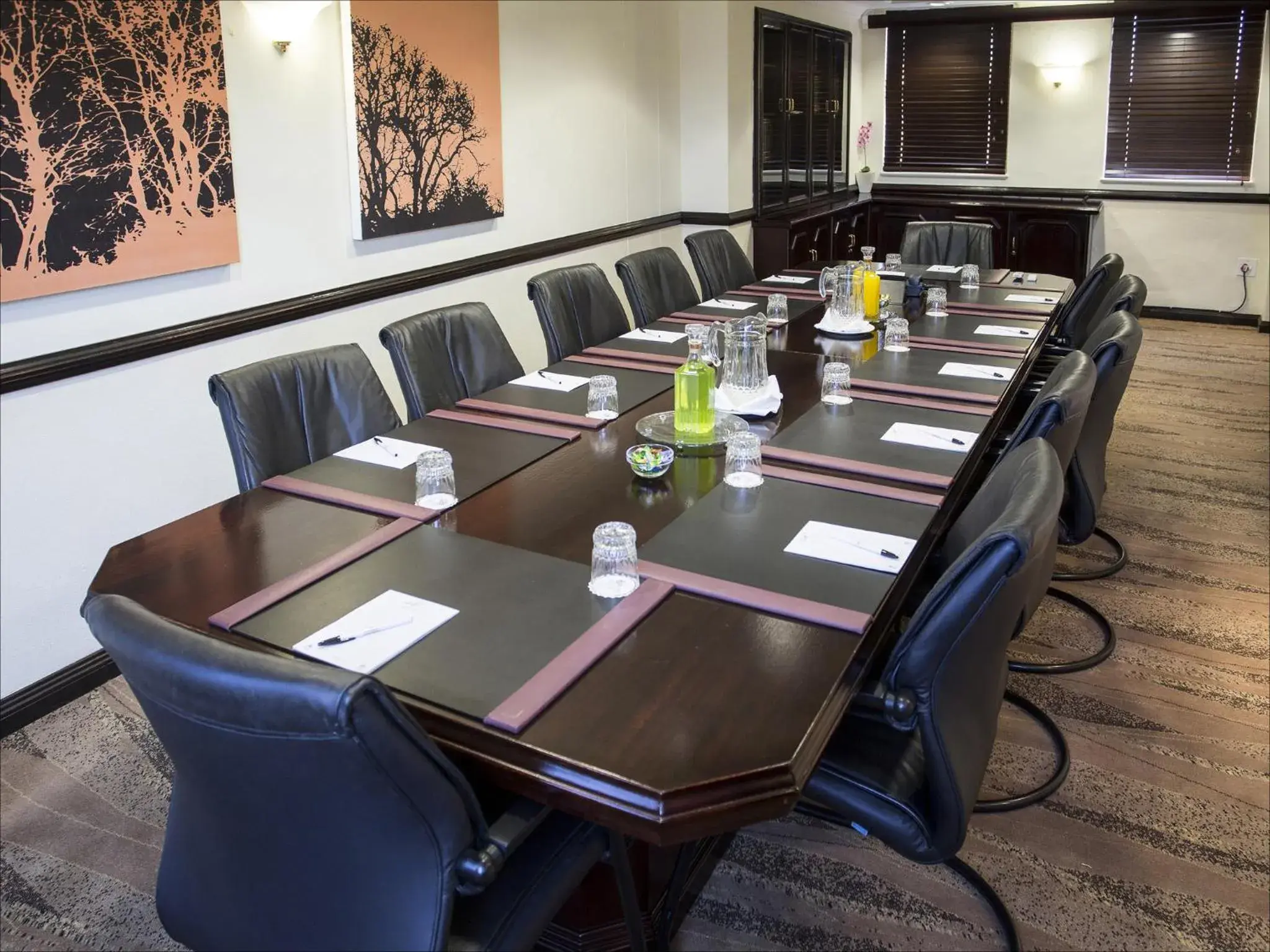 Meeting/conference room in The Centurion Hotel