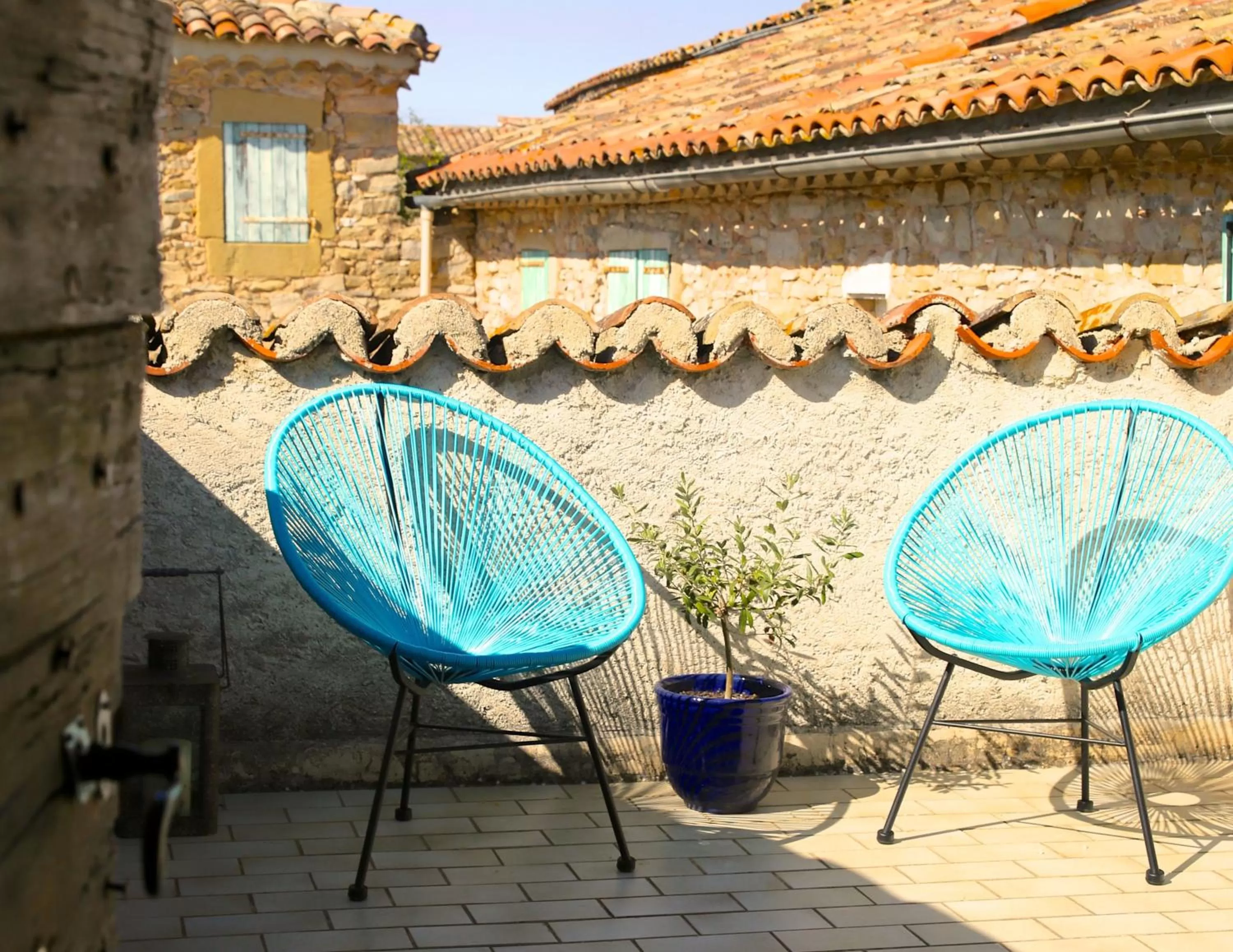 Balcony/Terrace in L'Autre Maison