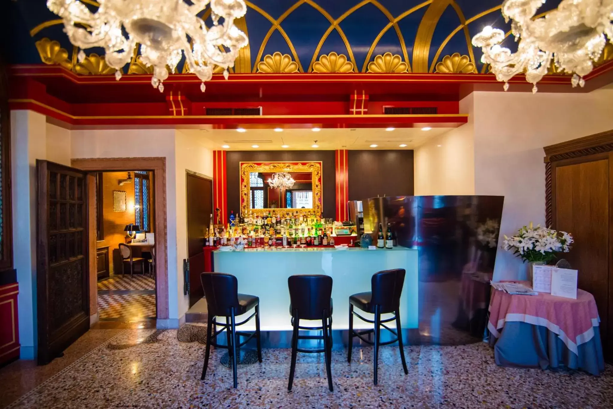 Lounge or bar in Hotel Palazzo Stern