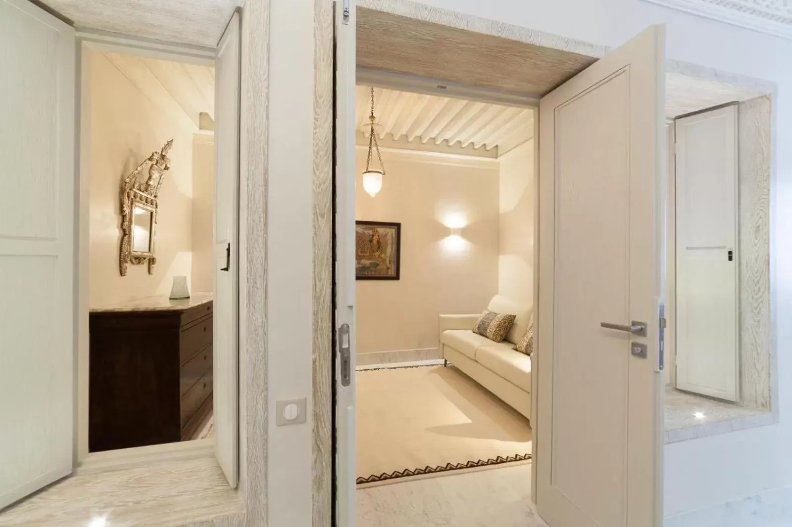 Bed, Bathroom in Dar El Jeld Hotel and Spa