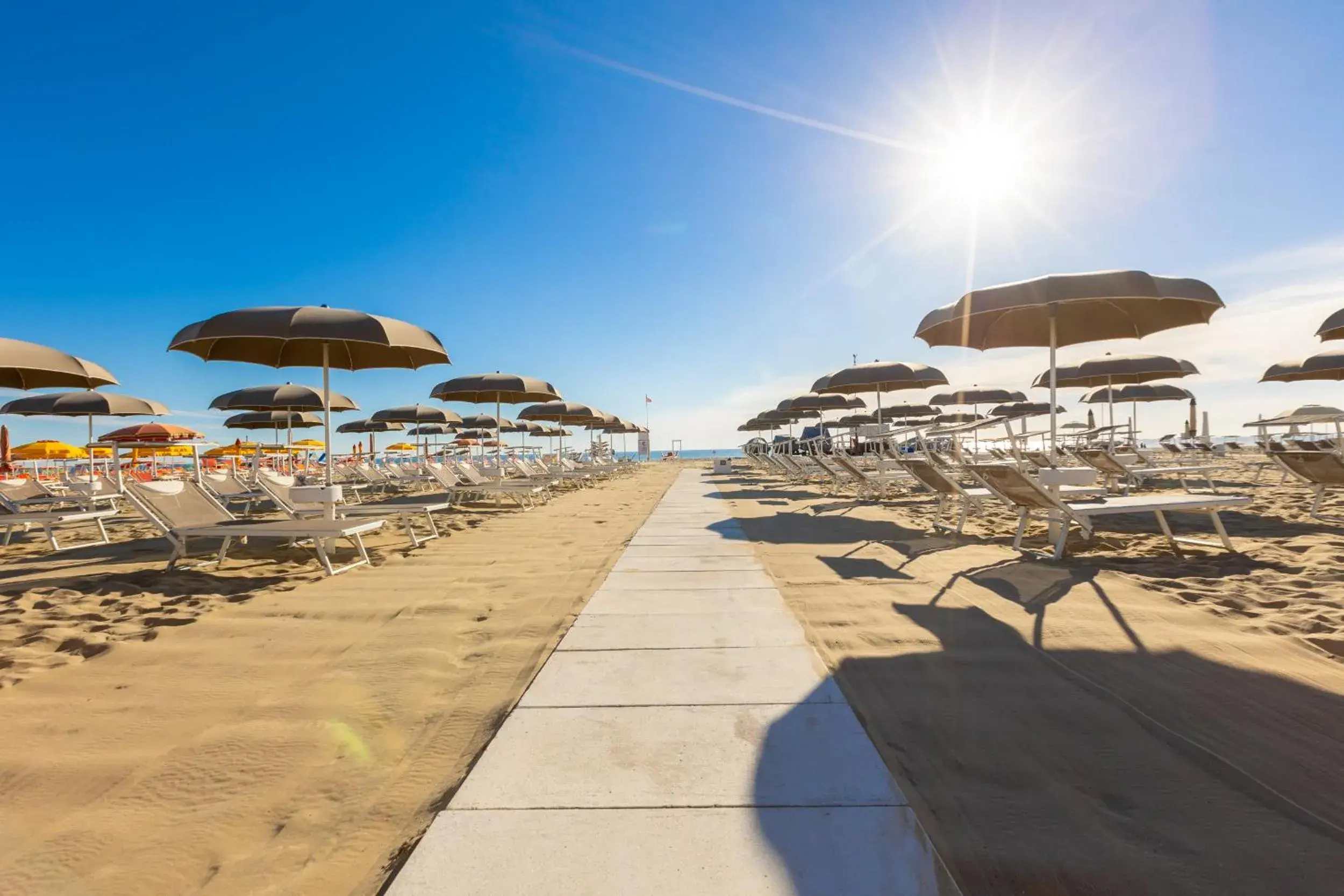 Beach in Hotel Continental