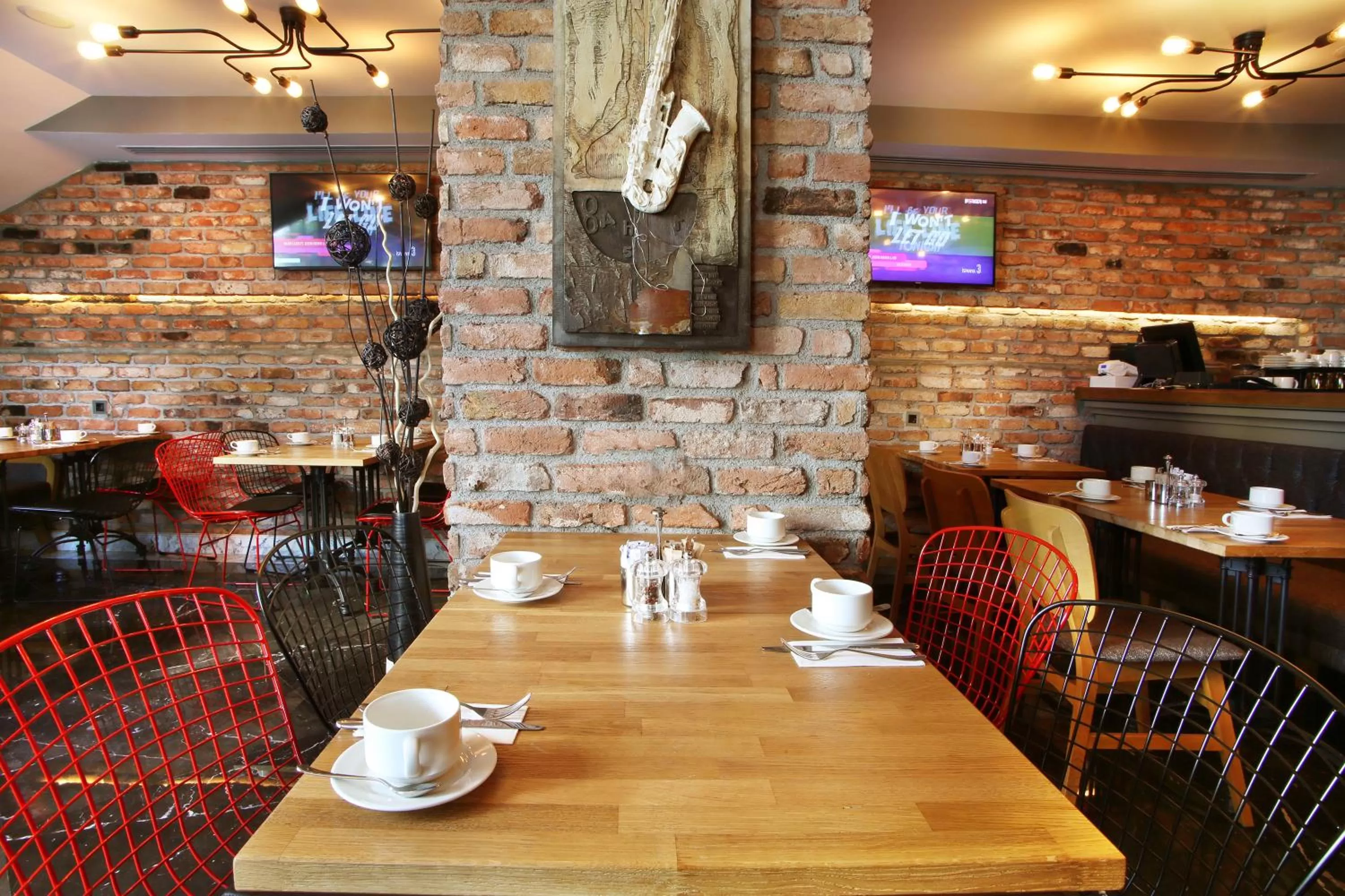 Restaurant/places to eat in Berjer Boutique Hotel & Spa