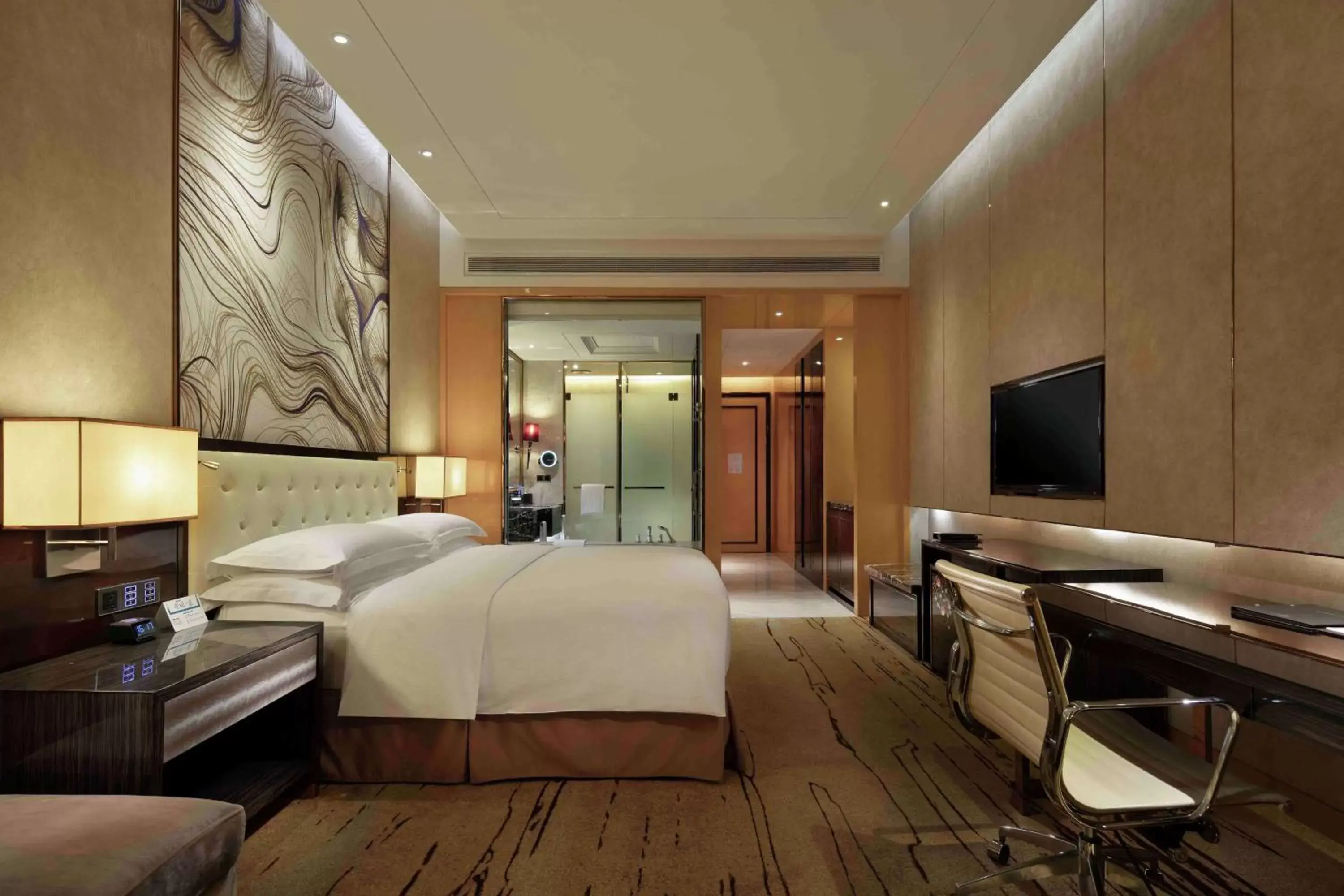 Bedroom in Hilton Zhengzhou