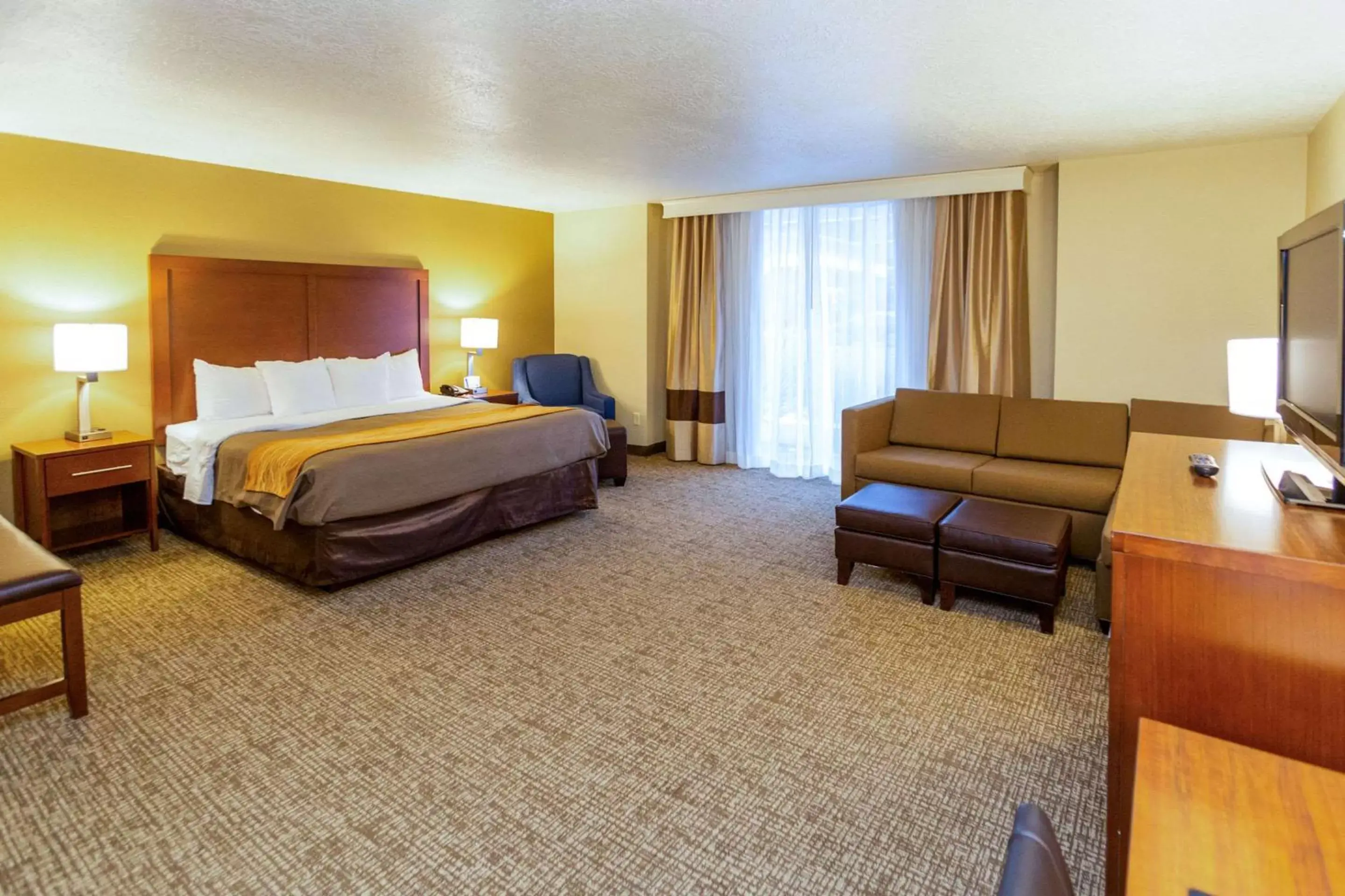 Bedroom in Comfort Inn Downtown Salt Lake City