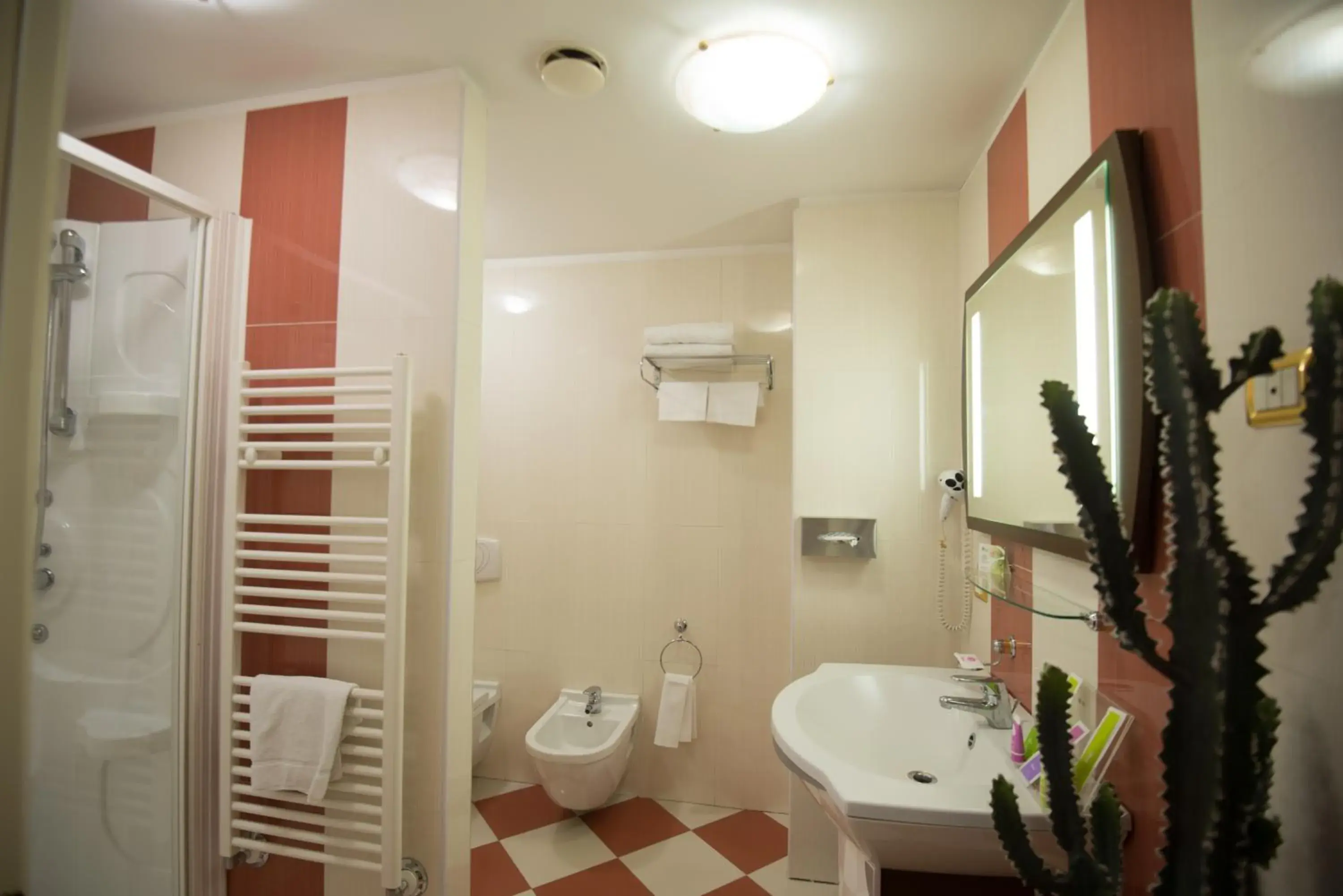 Bathroom in AS Hotel Sempione Fiera