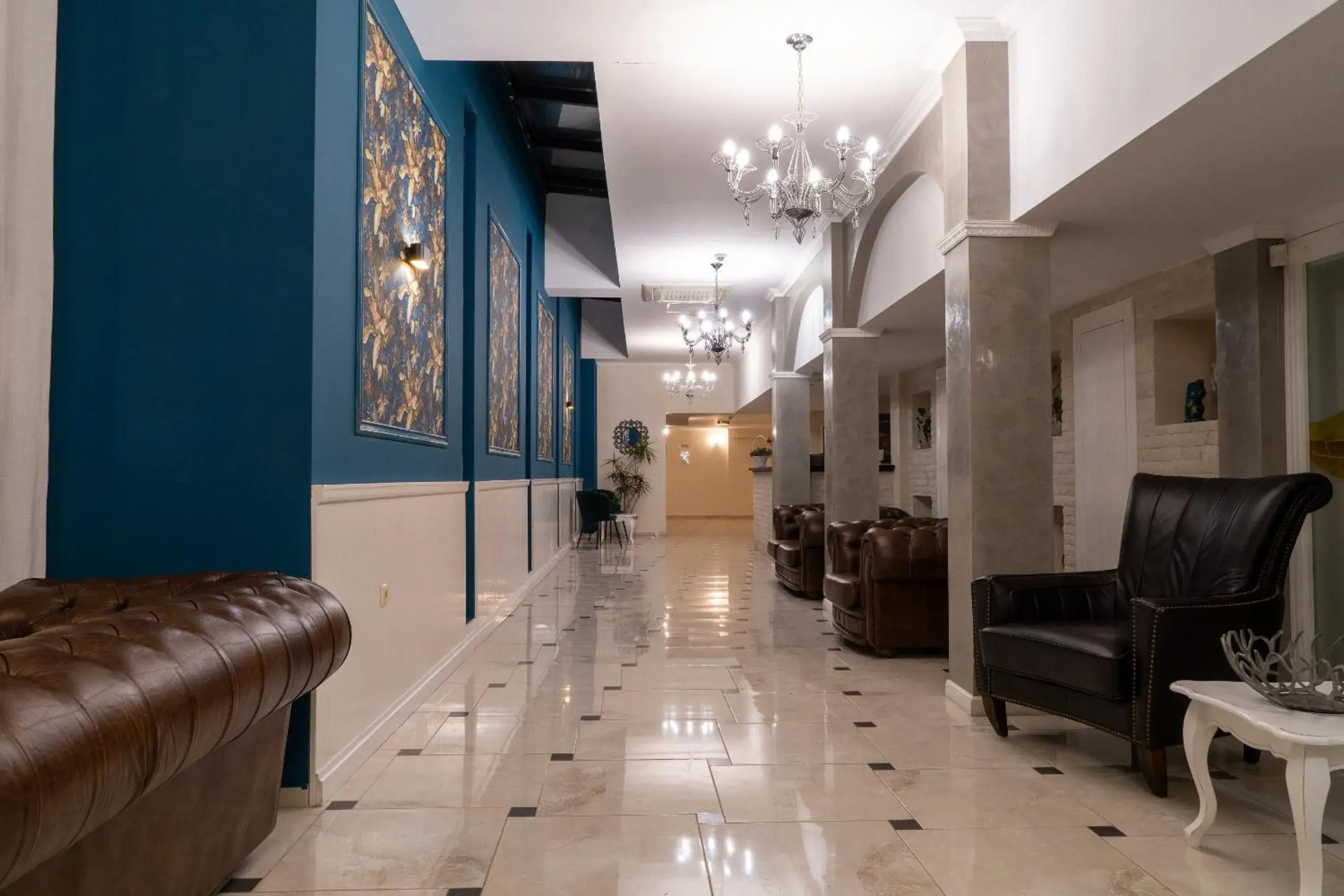 Lobby or reception in White Rock Castle Suite Hotel & SPA Lobby or reception in White Rock Castle Suite Hotel & SPA