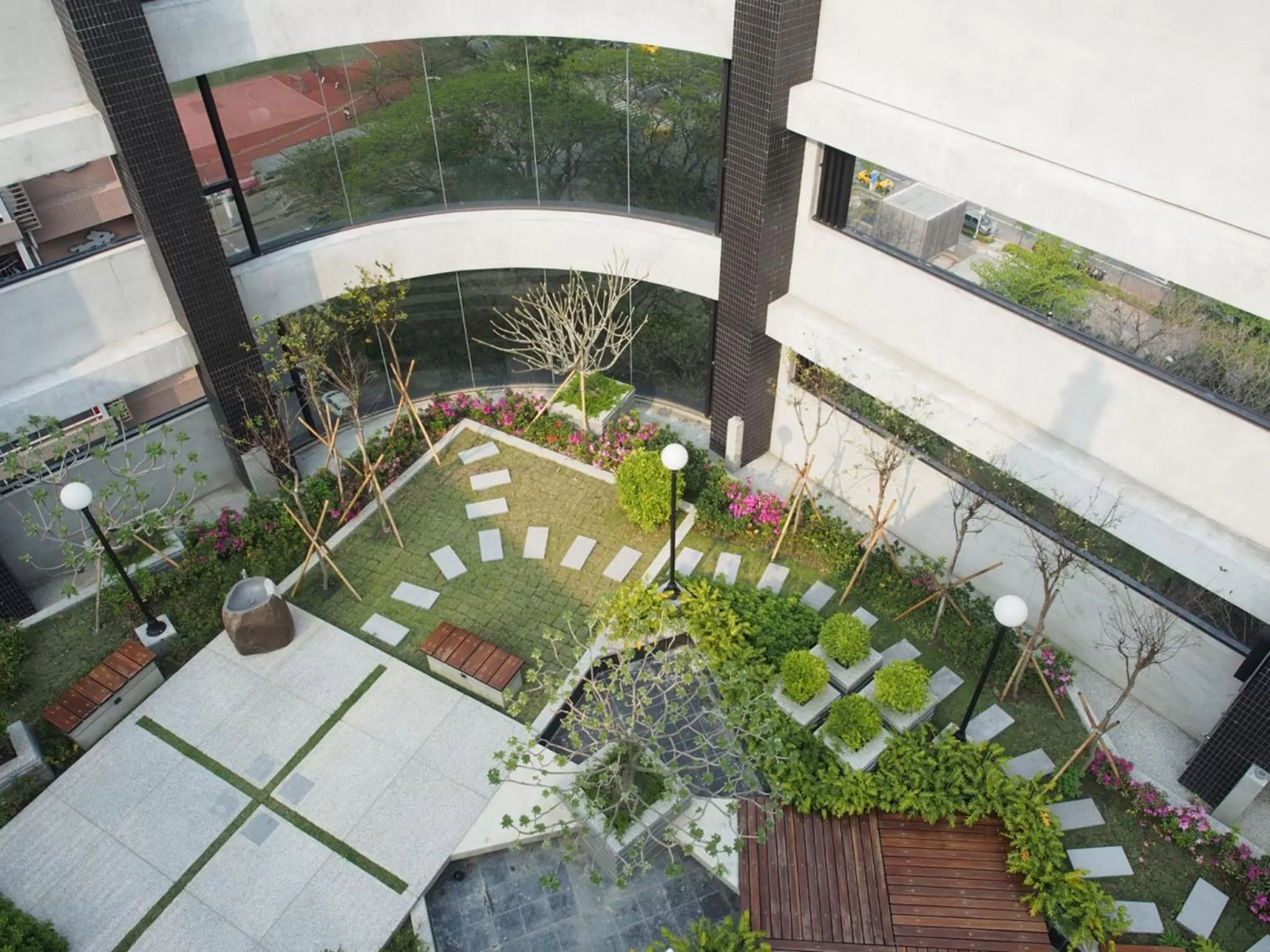 Decorative detail in Hotel R14