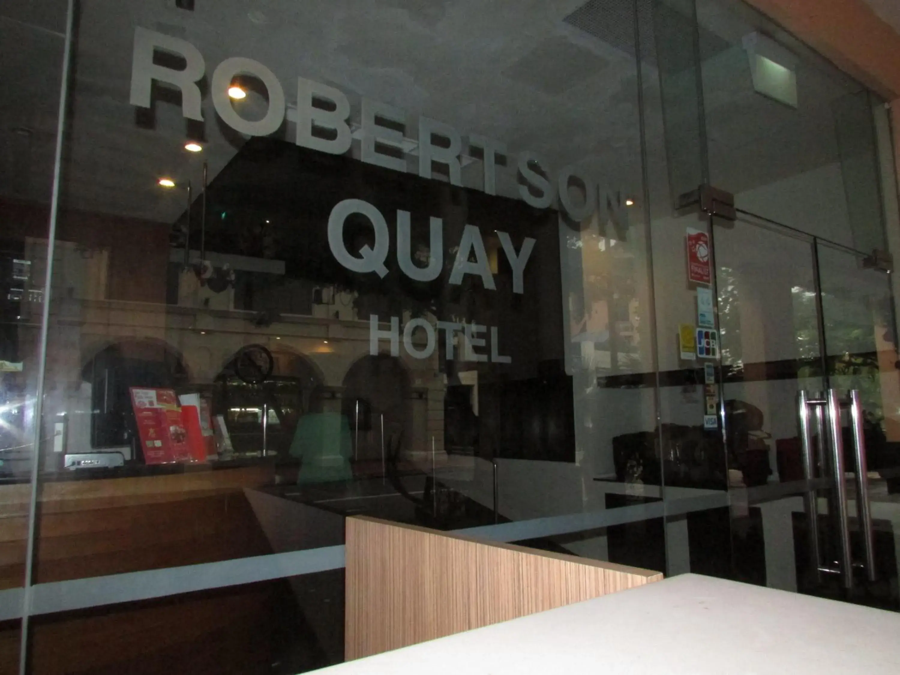 Facade/entrance in Robertson Quay Hotel