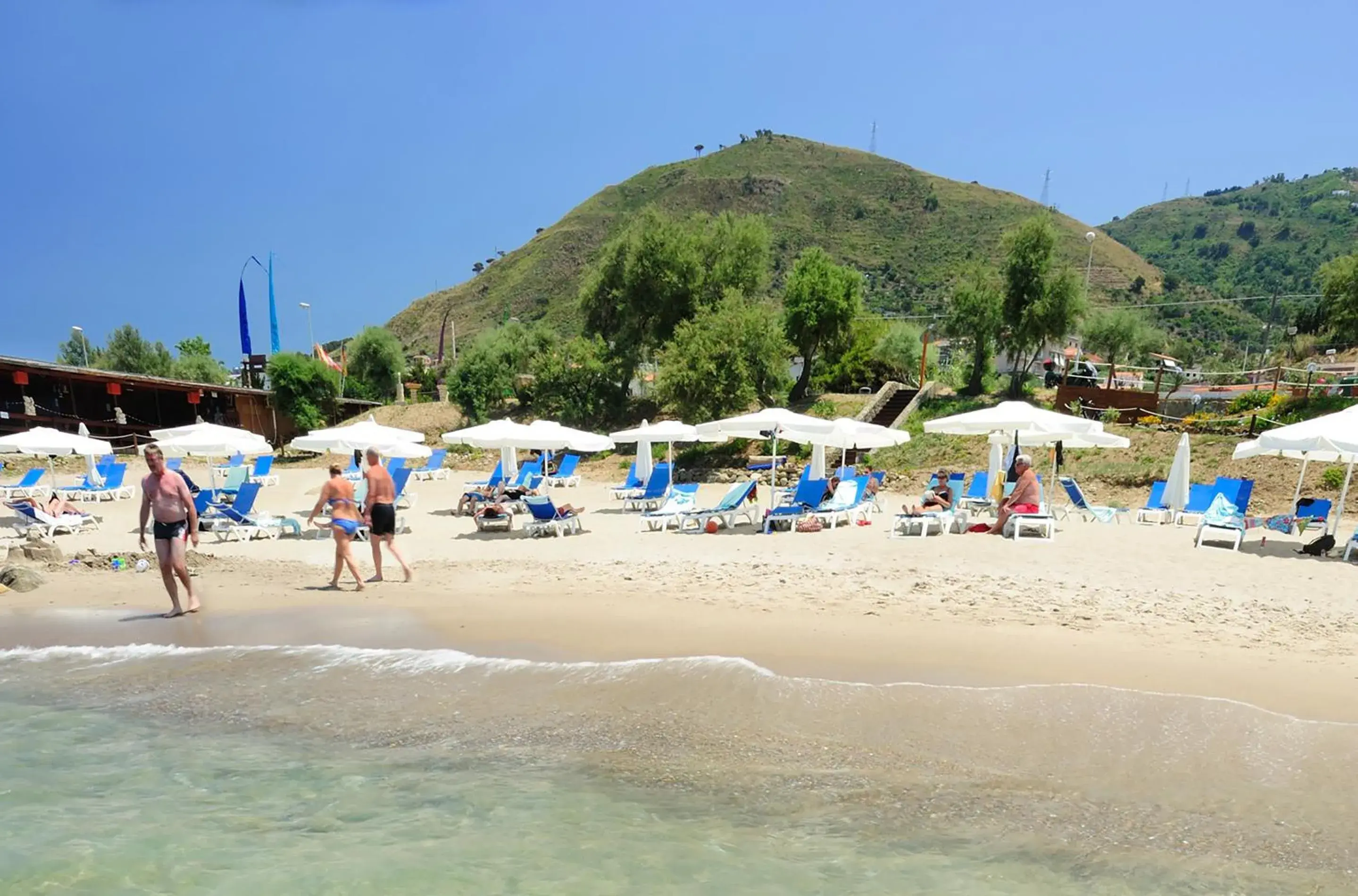 Beach in Le Calette Garden & Bay