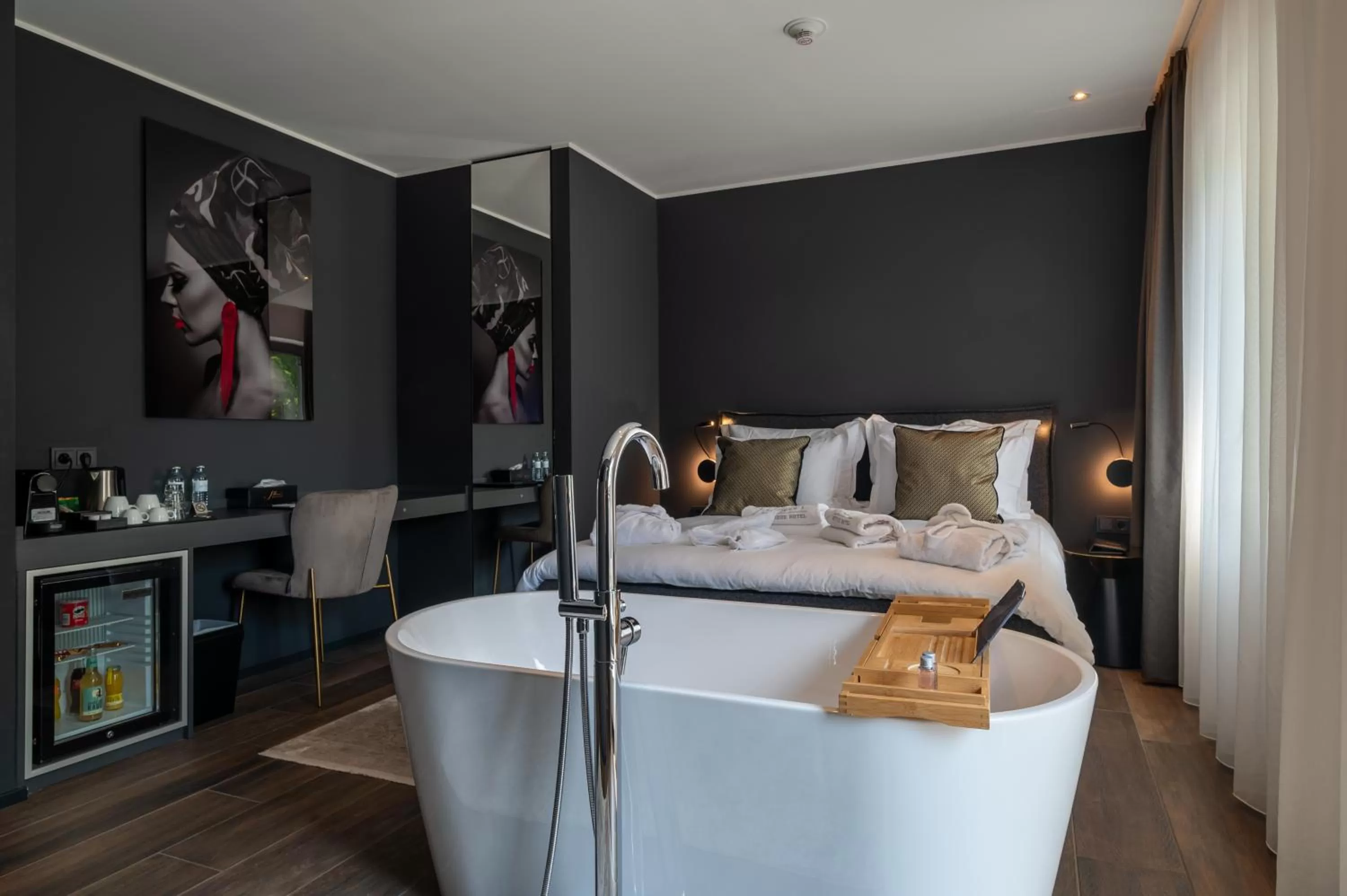 Photo of the whole room, Bed in Sellmann´s Boutique Hotel