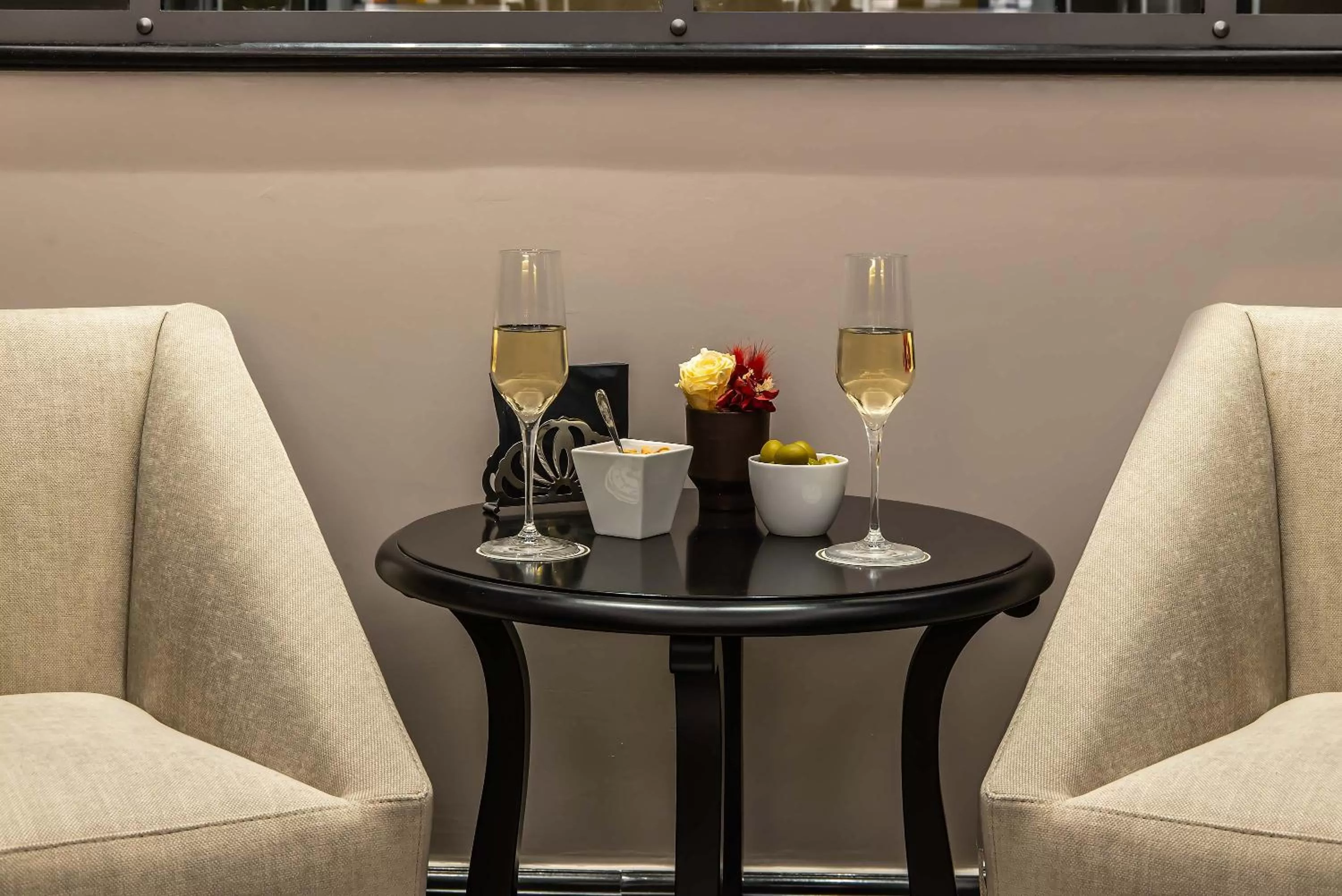 Lounge or bar in Hotel Lunetta