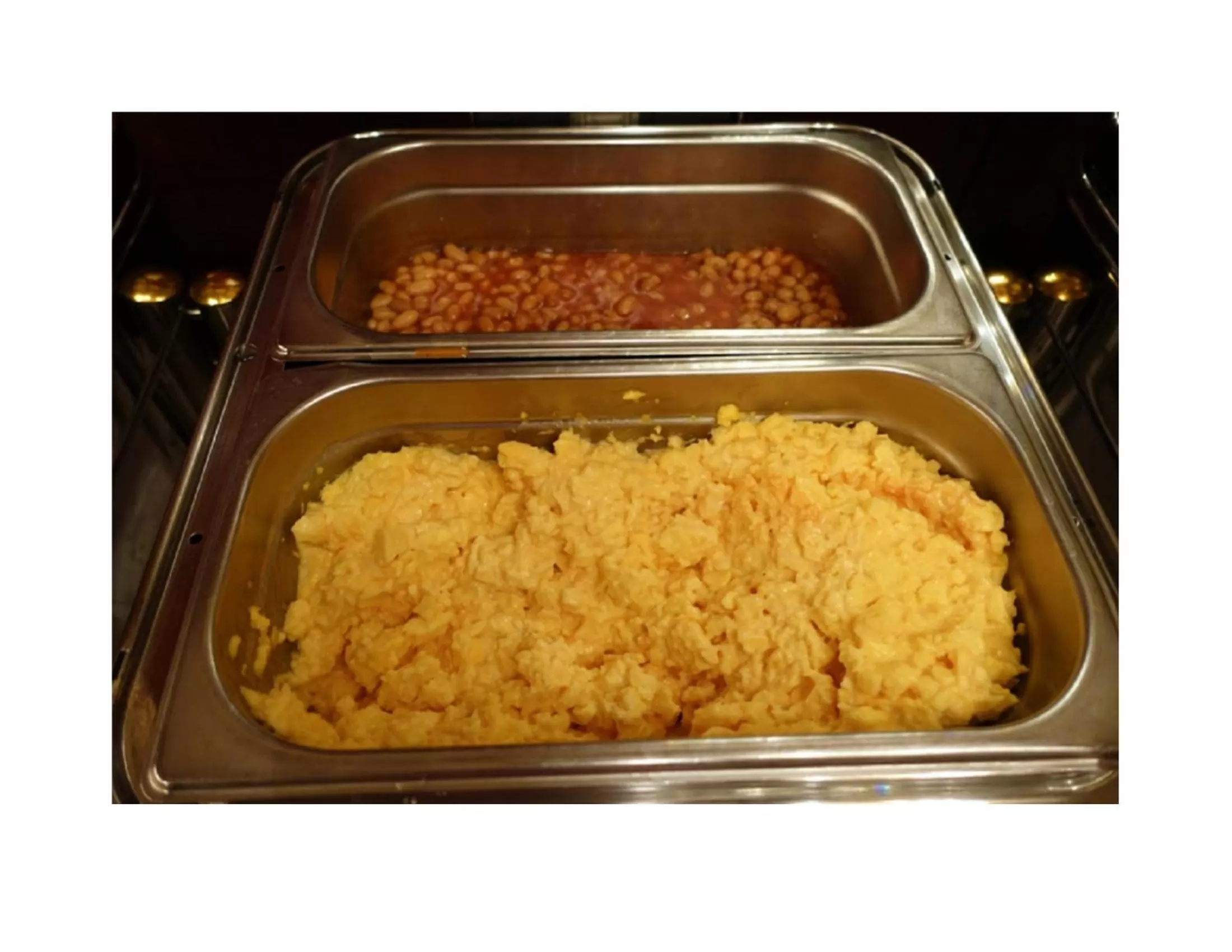 Continental breakfast in Rainbow Hotel