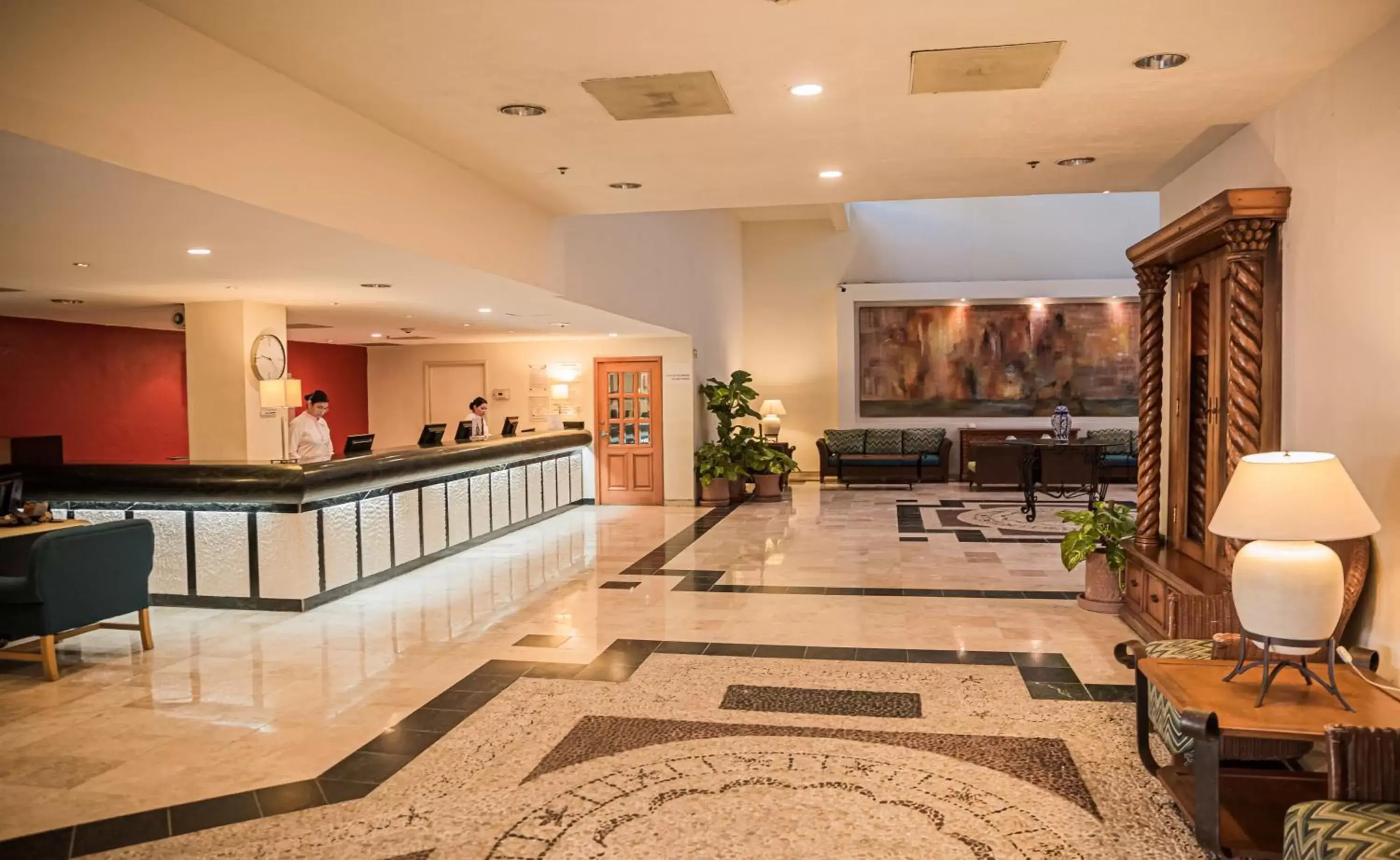 Lobby or reception, Lobby/Reception in Holiday Inn Resort Acapulco, an IHG Hotel