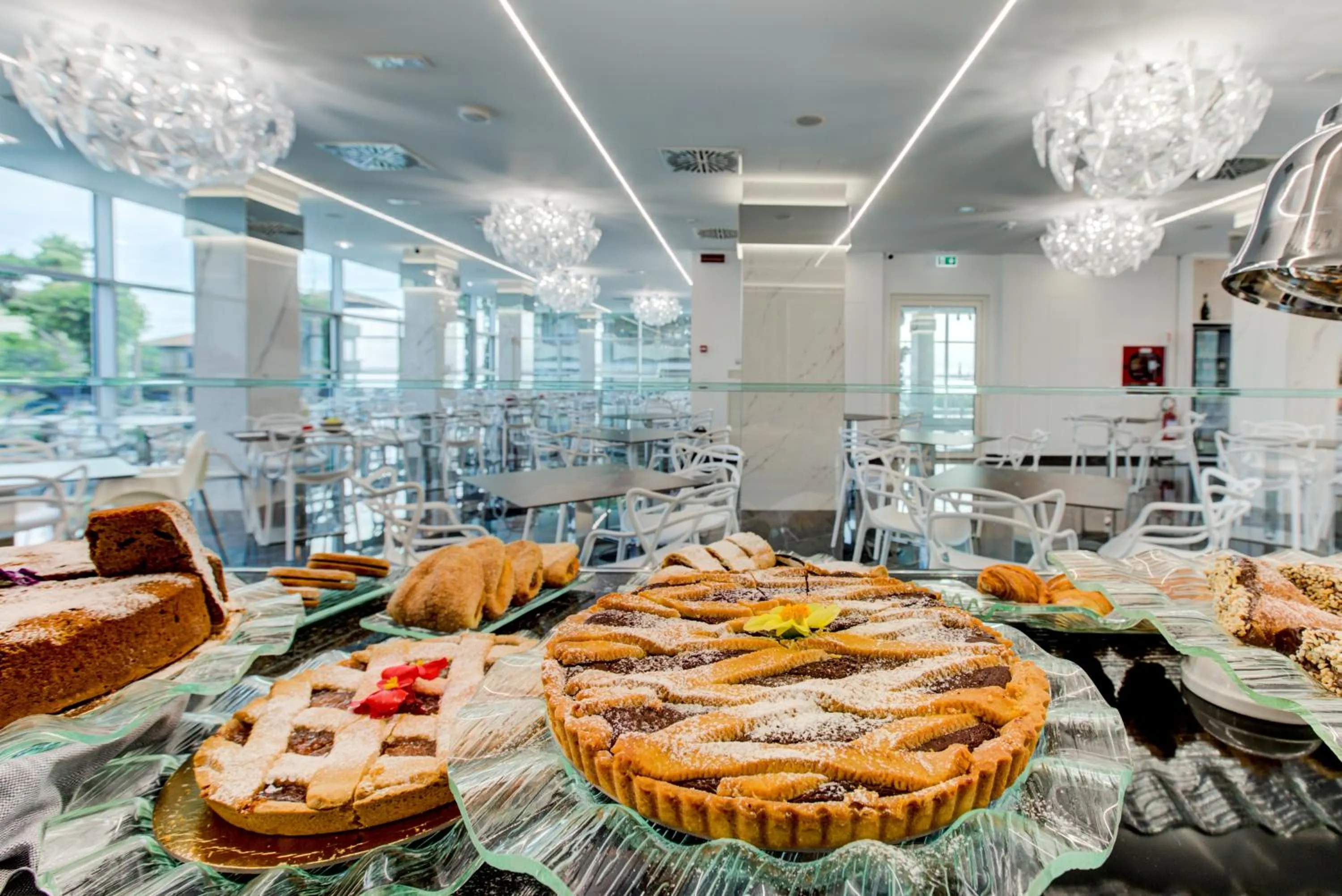 Restaurant/places to eat in Hotel Due Mari & SPA