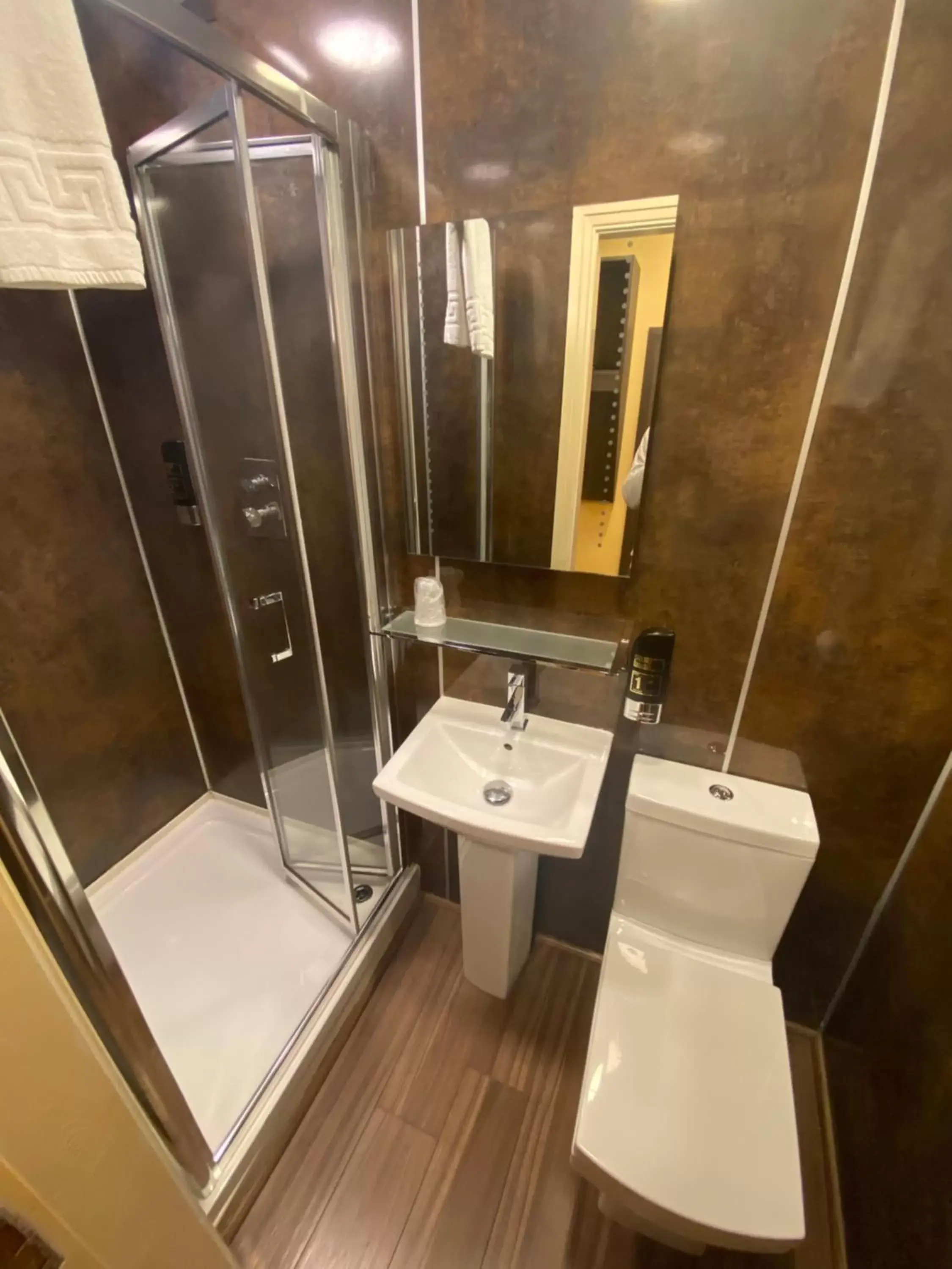 Bathroom in Ville Hotel