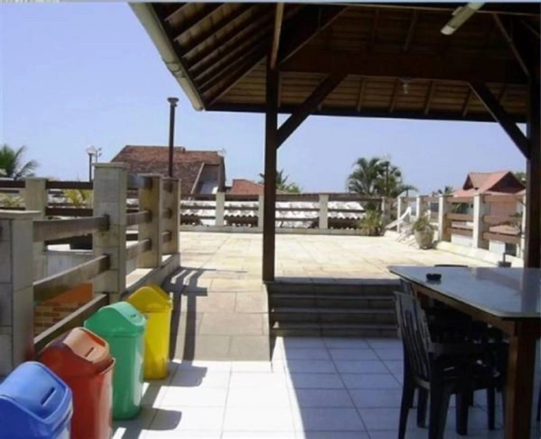 Balcony/Terrace in Hotel Alaska