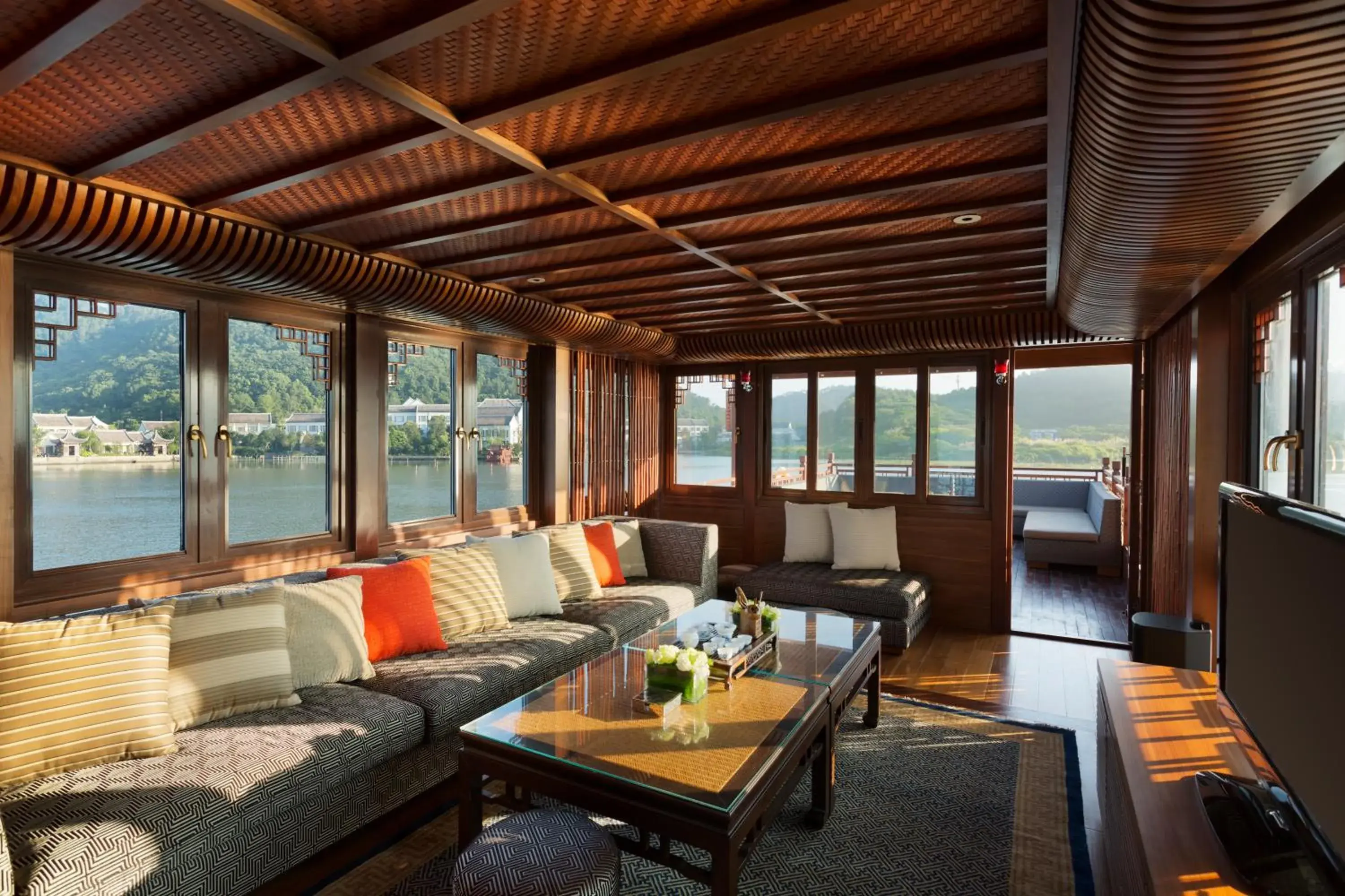 Restaurant/places to eat in Park Hyatt Ningbo Resort & Spa Restaurant/places to eat in Park Hyatt Ningbo Resort & Spa