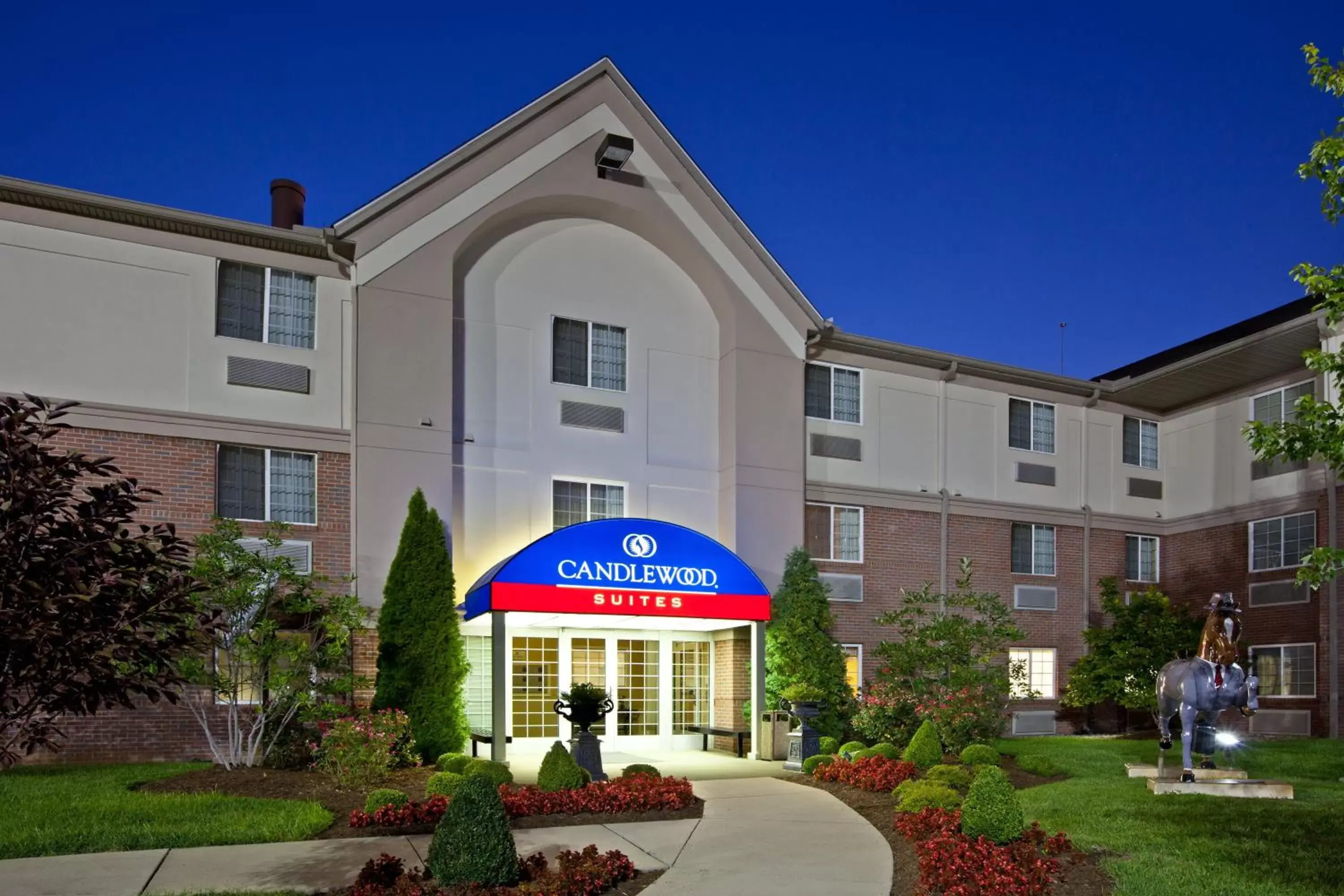 Property Building in Candlewood Suites Louisville Airport, an IHG Hotel