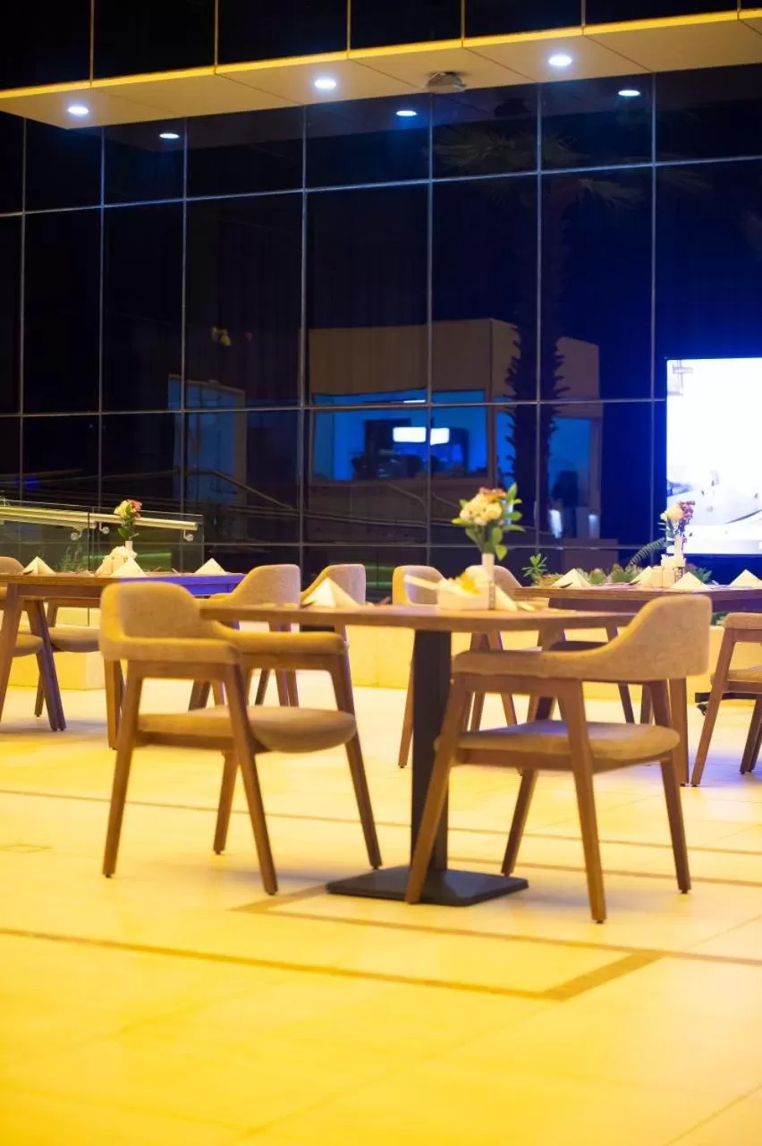 Seating area in Sarwat Park Hotel Riyadh - Diplomatic Quarter