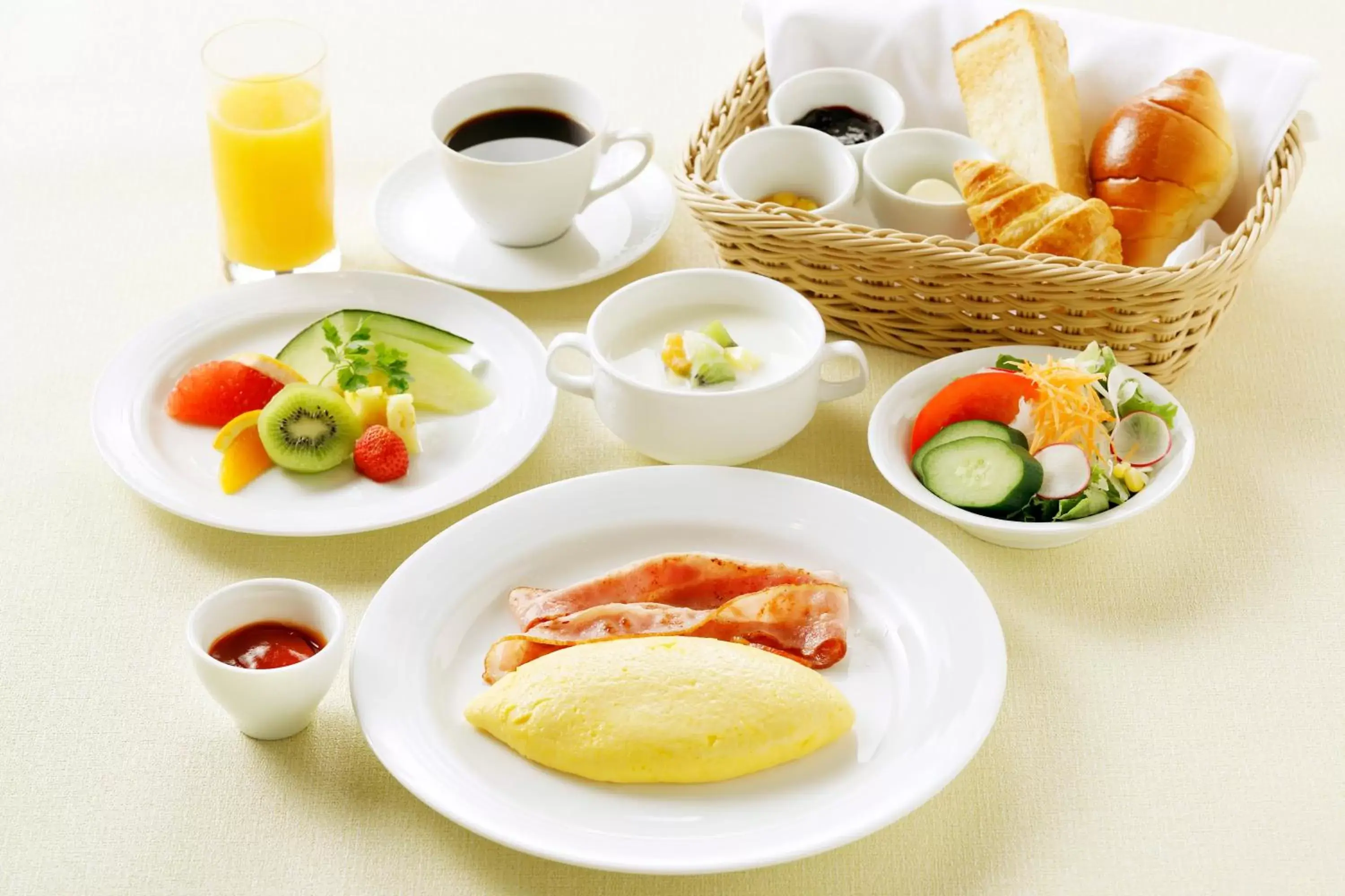 Breakfast in Sapporo Park Hotel