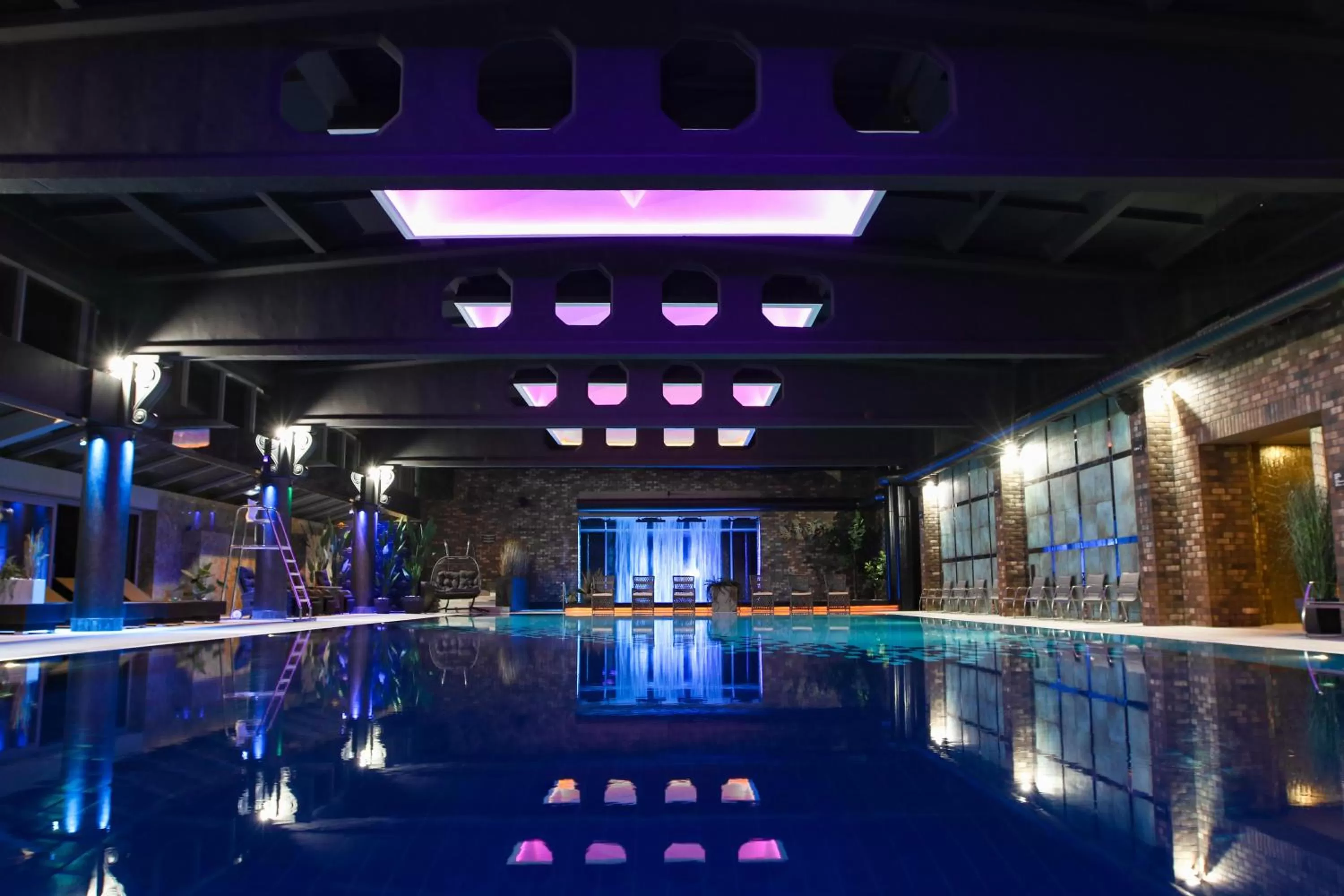 Swimming pool in Baltic Beach Hotel & SPA