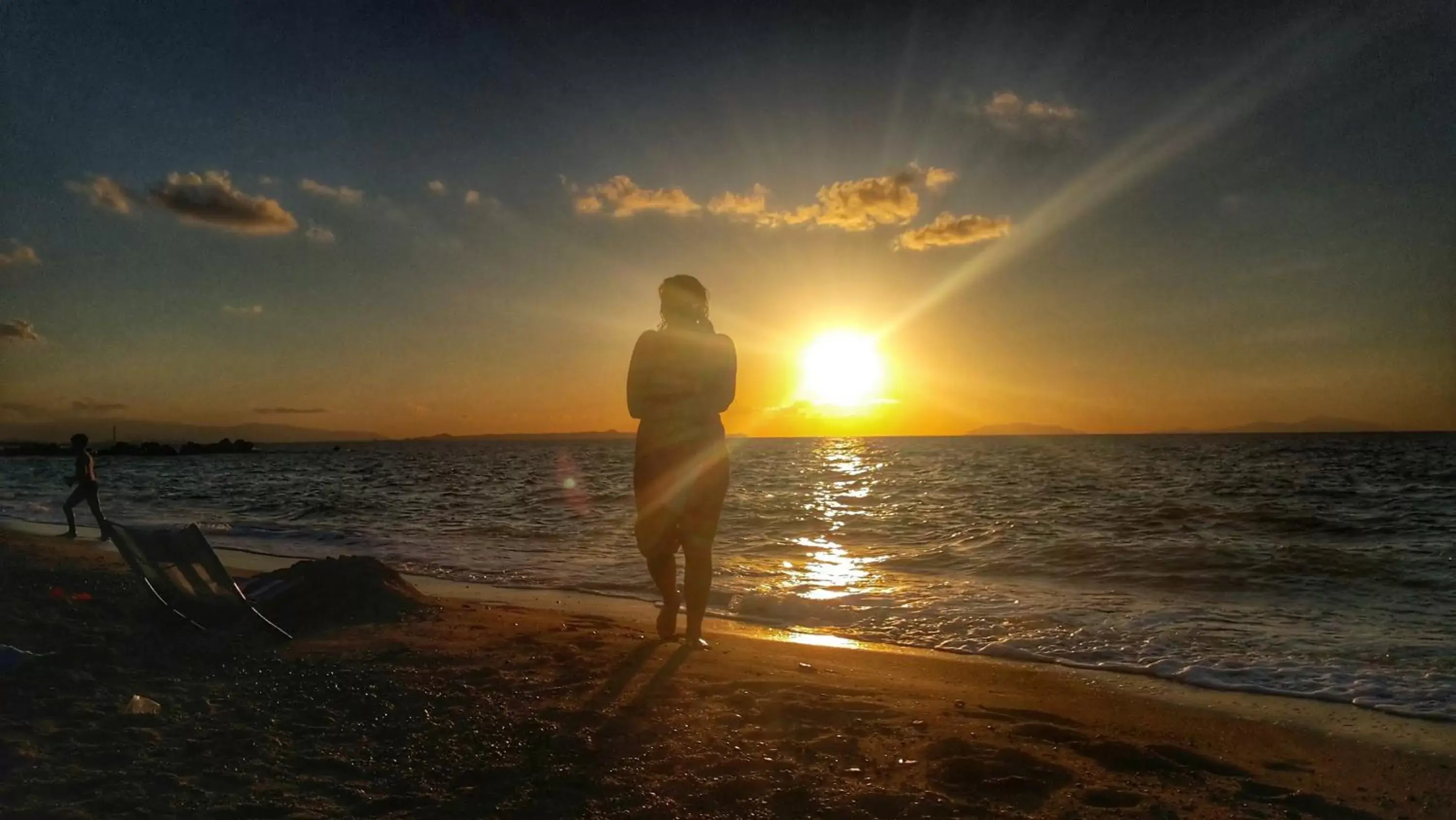 Beach, Sunrise/Sunset in B&B Tifeo