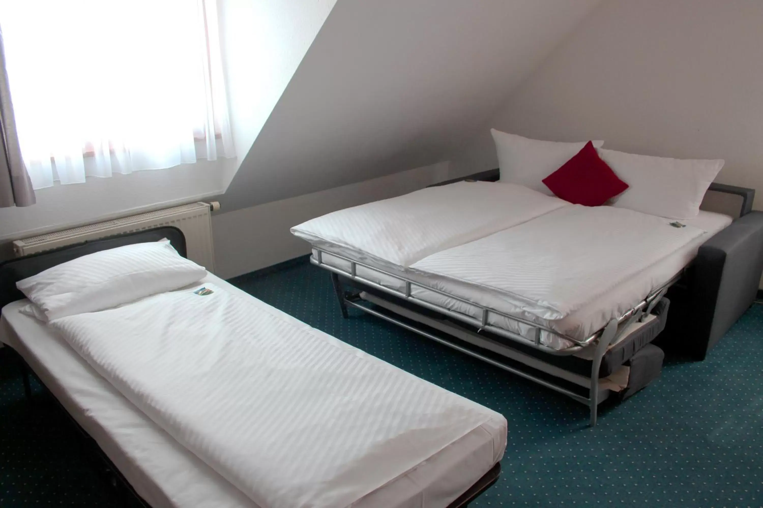 Bed in Hotel Gasthof Adler
