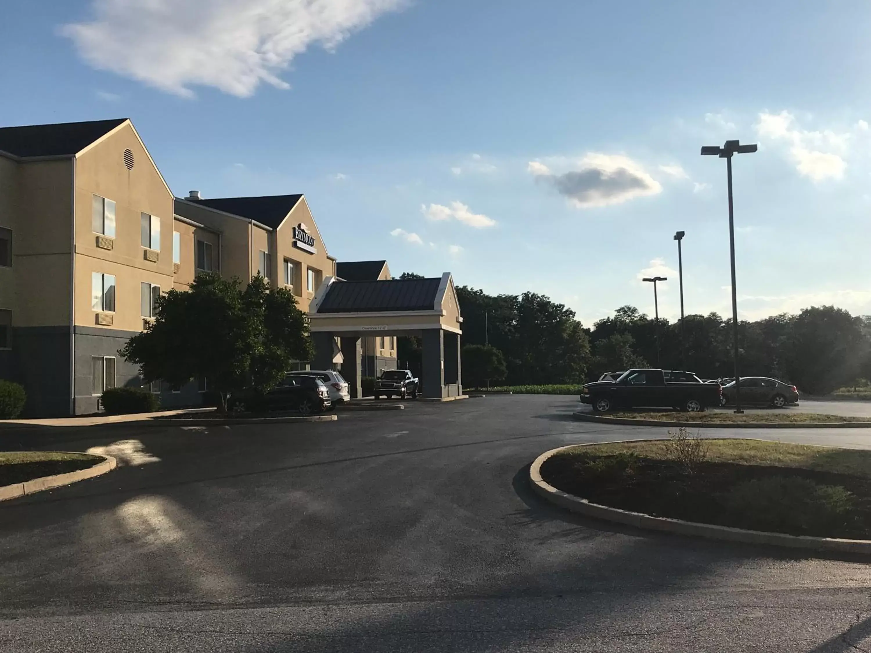 Property Building in Baymont by Wyndham Chambersburg