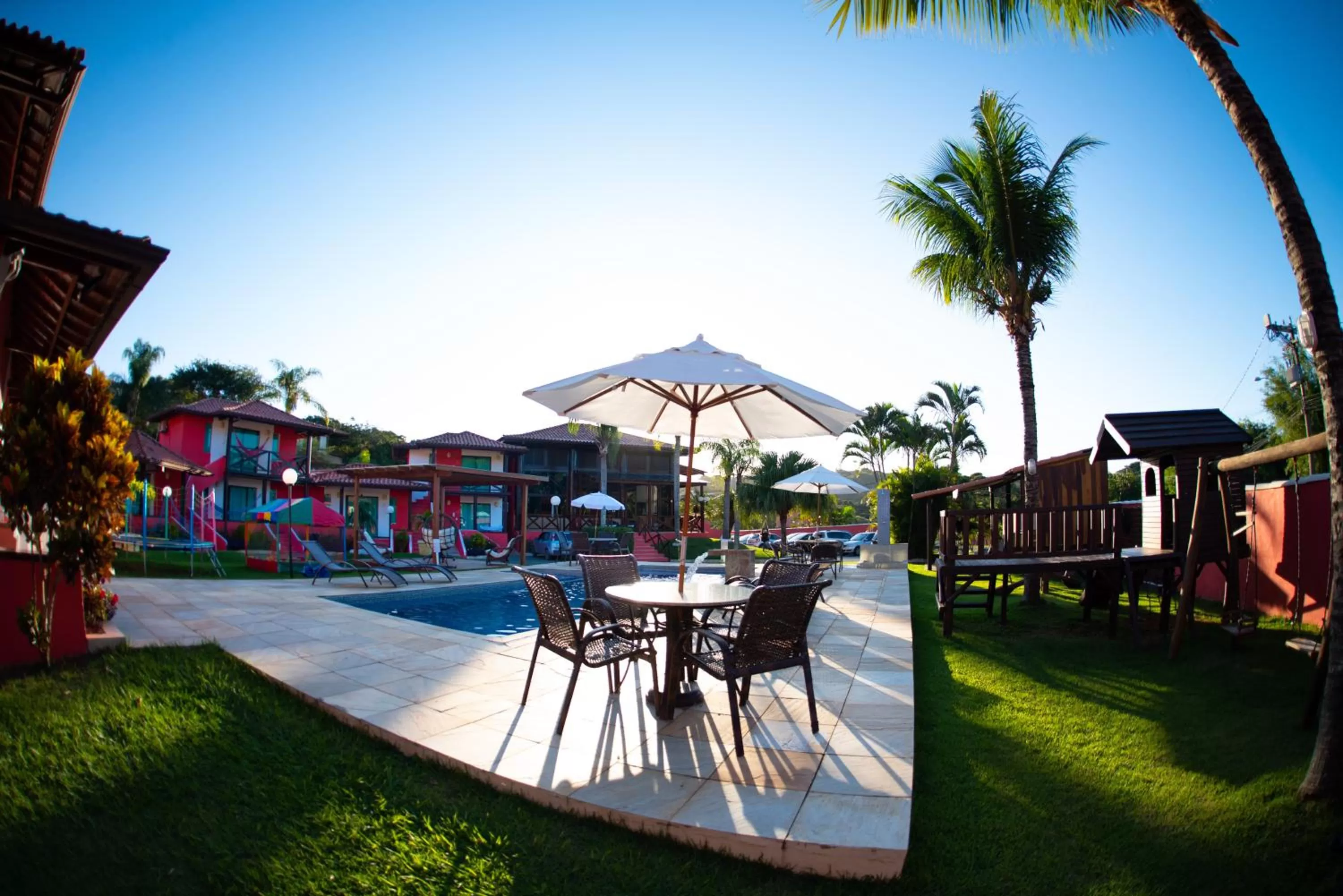 Garden in Pousada dos Guardiões