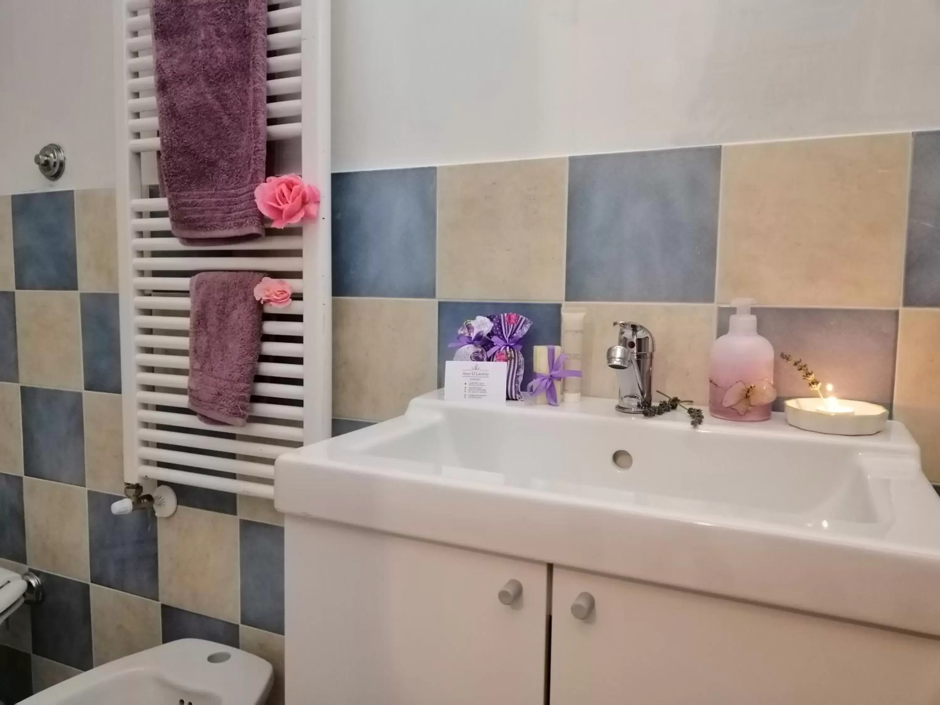 Bathroom in Amor di Lavanda