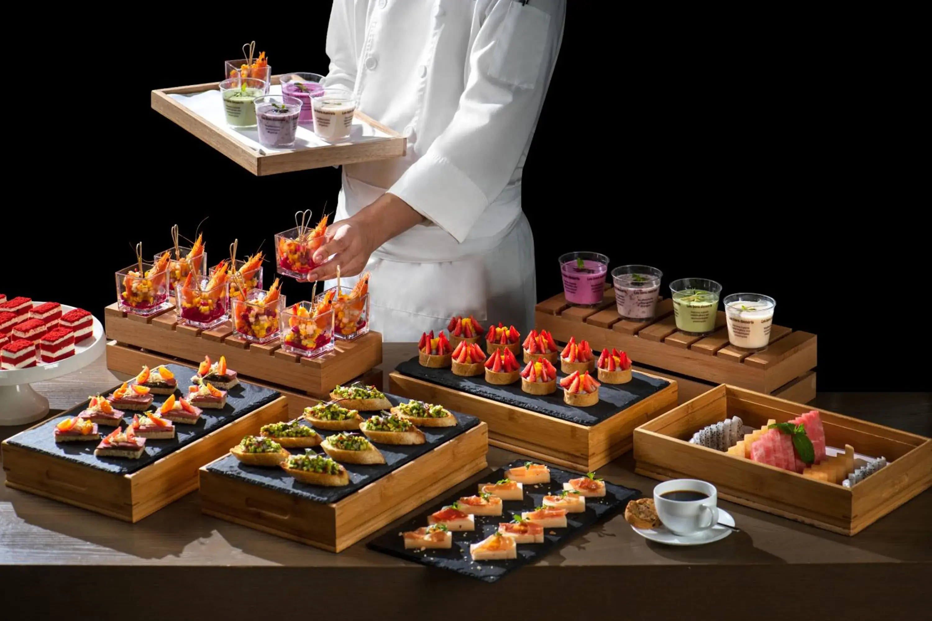 Food and drinks in Hyatt Place Chengdu Pebble Walk Food and drinks in Hyatt Place Chengdu Pebble Walk