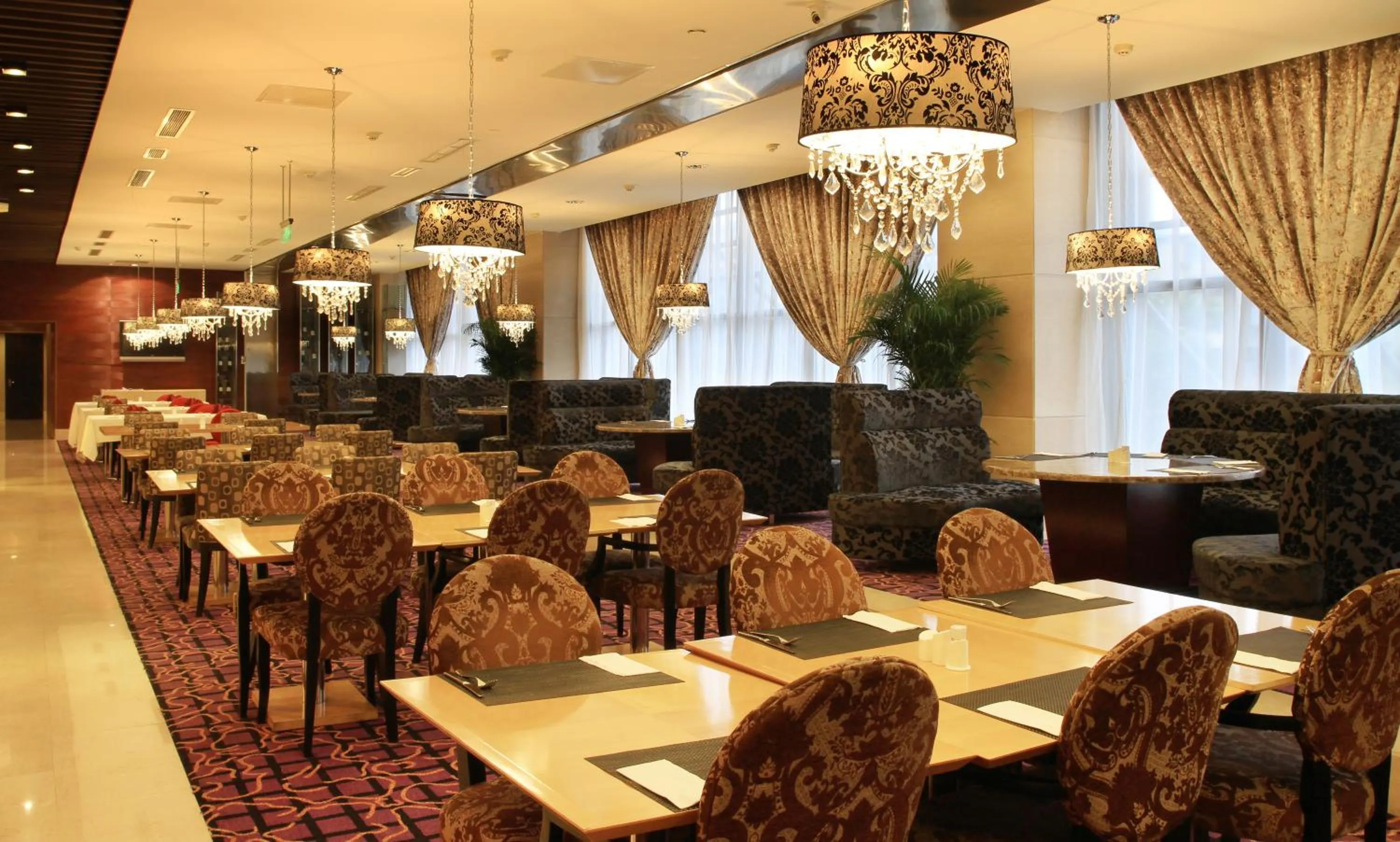 Restaurant/places to eat in Wenjin Hotel, Beijing