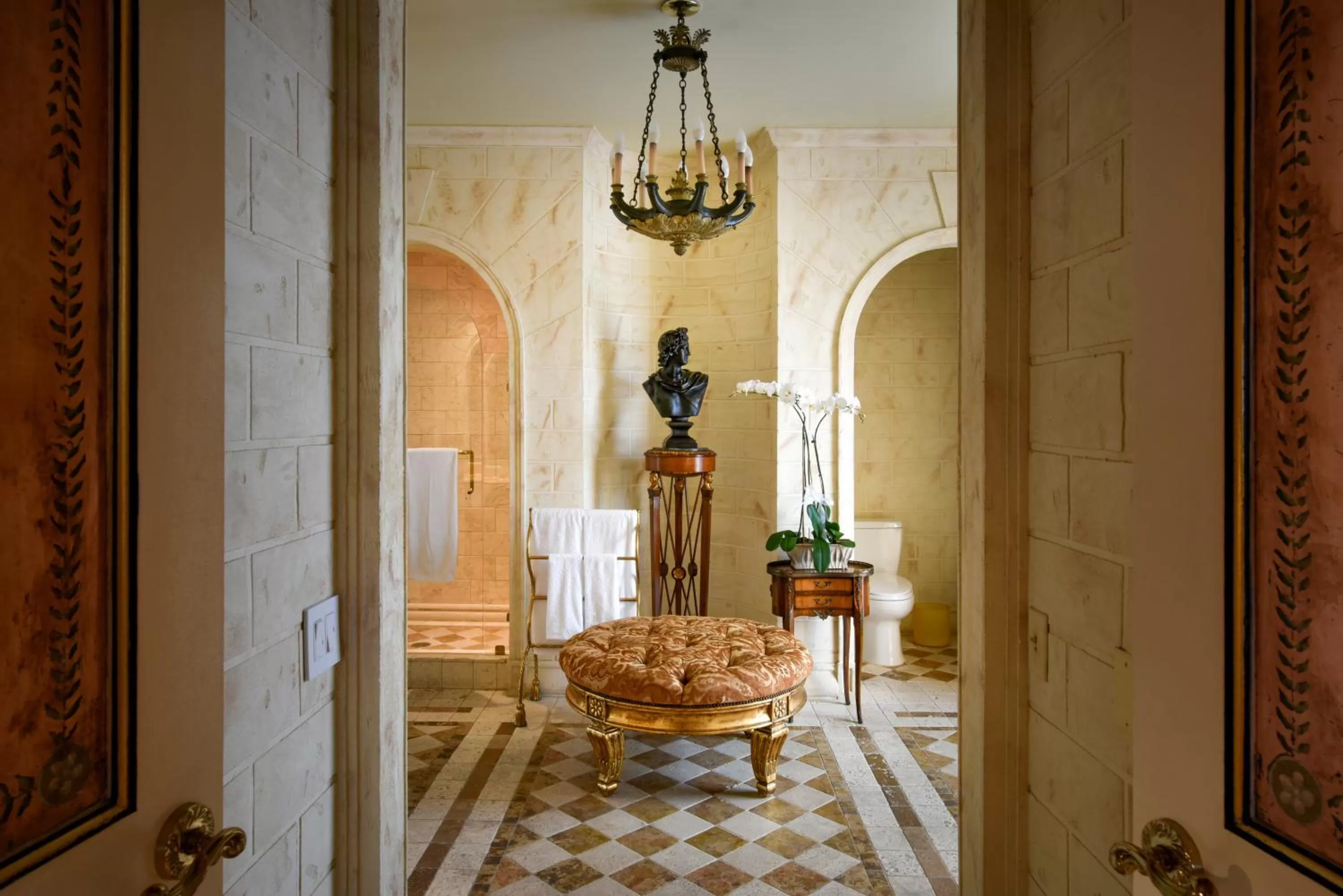Bathroom in The Villa Casa Casuarina