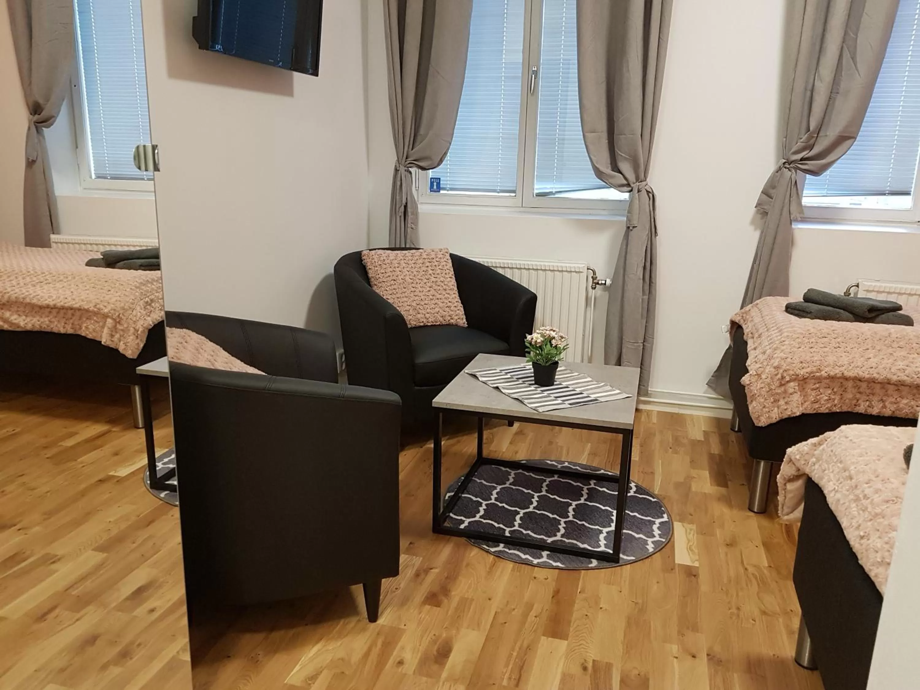 Bed in Hotel Kringelstaden