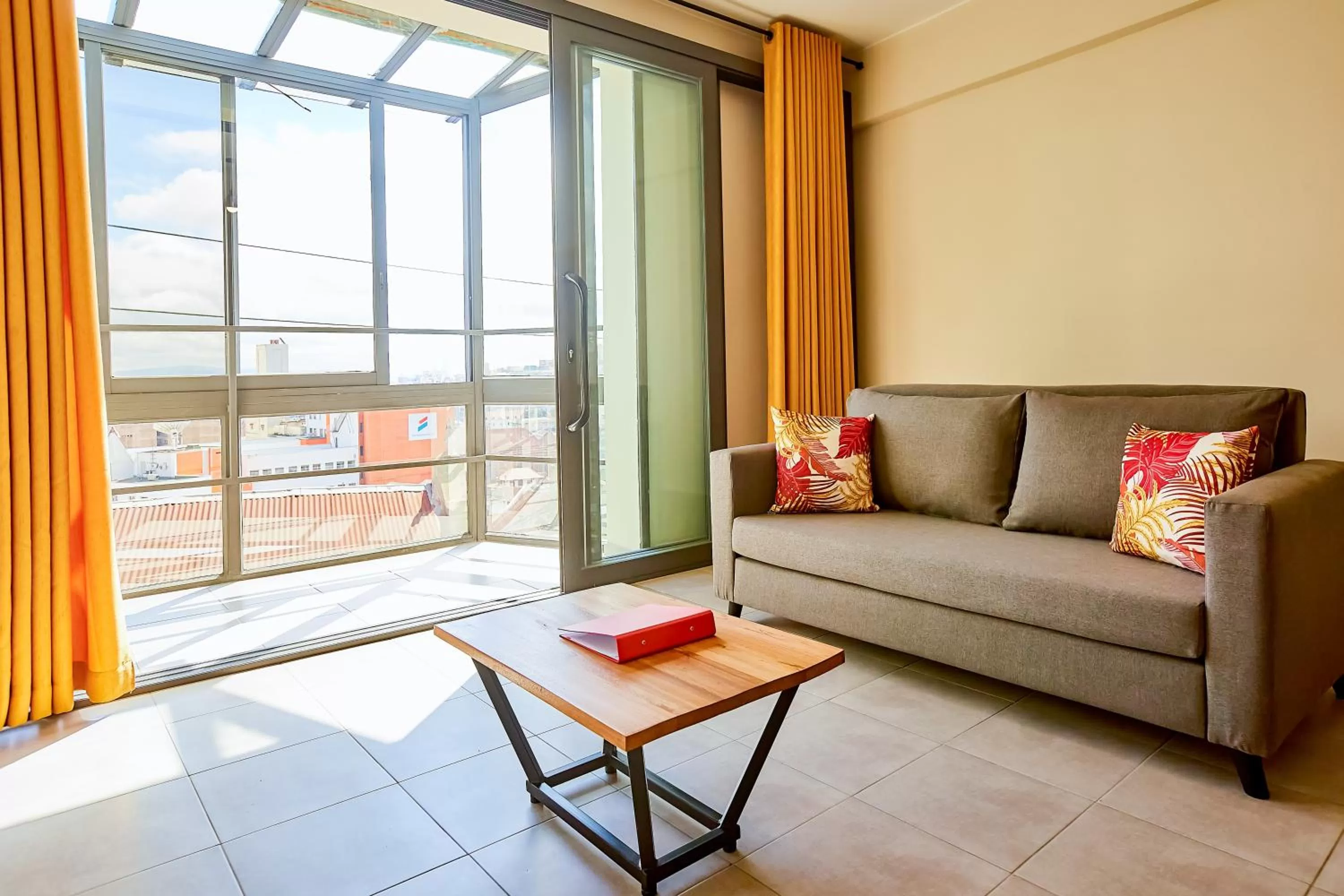 View (from property/room) in La Pergola - Appartement Hôtel