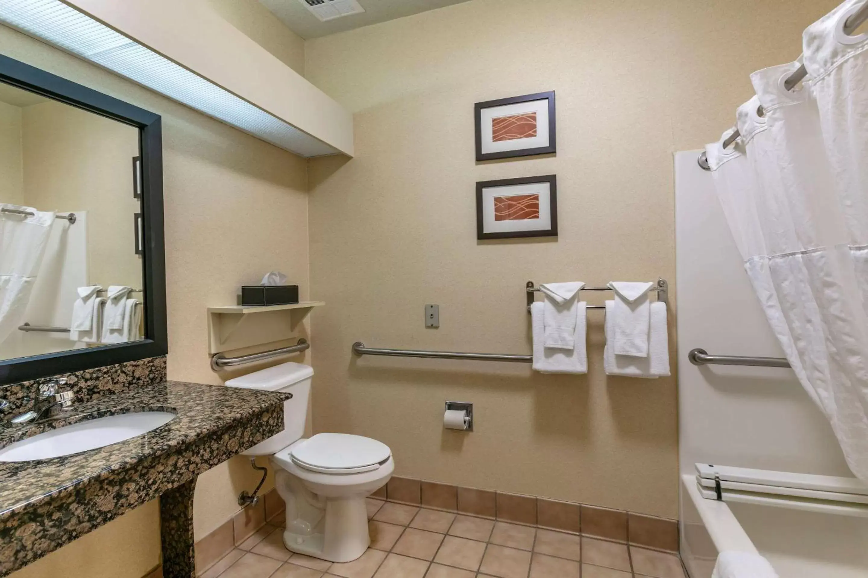 Bathroom in Comfort Inn Fort Collins North