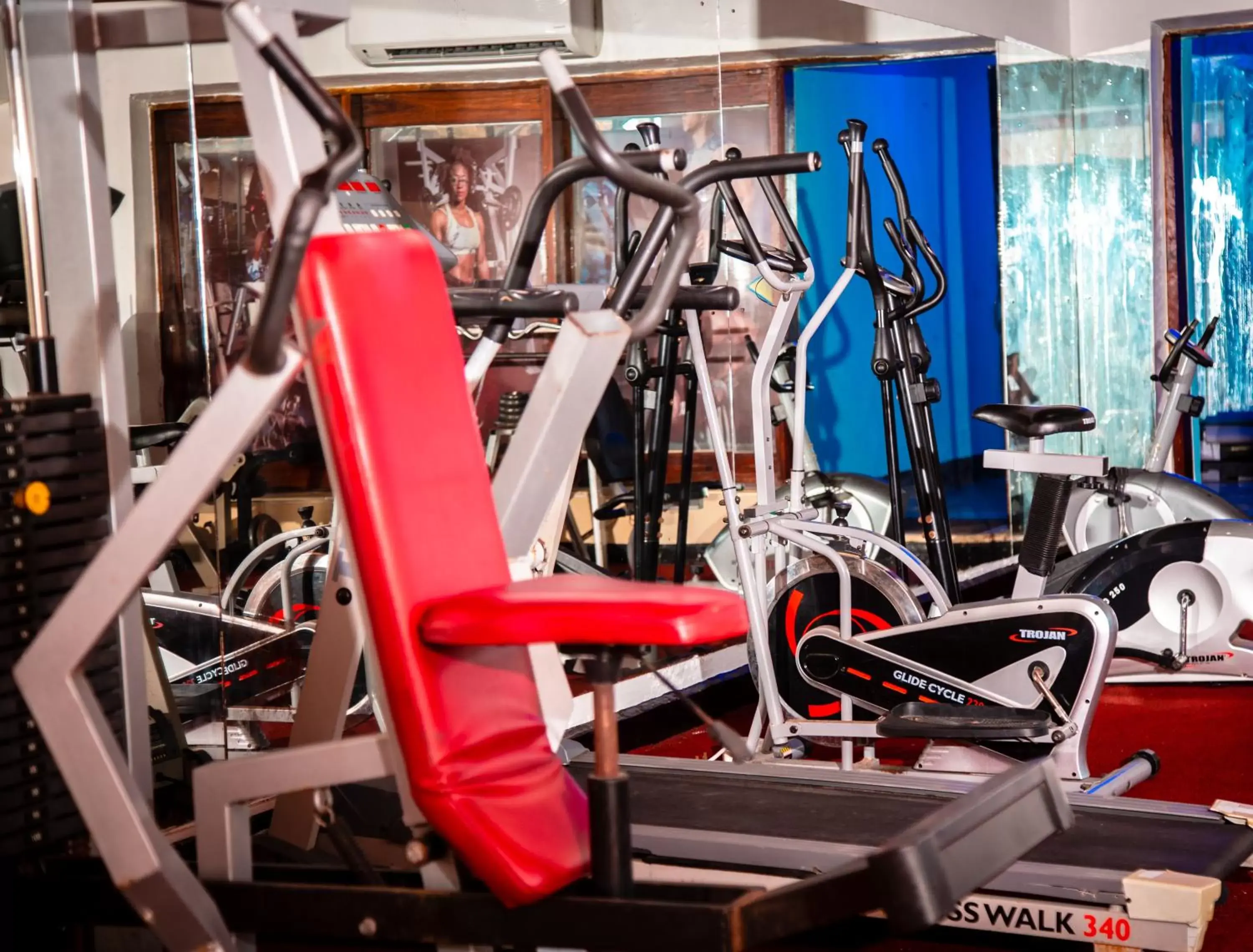 Fitness centre/facilities in Best Western Jangwani Sea Breeze Resort Fitness centre/facilities in Best Western Jangwani Sea Breeze Resort