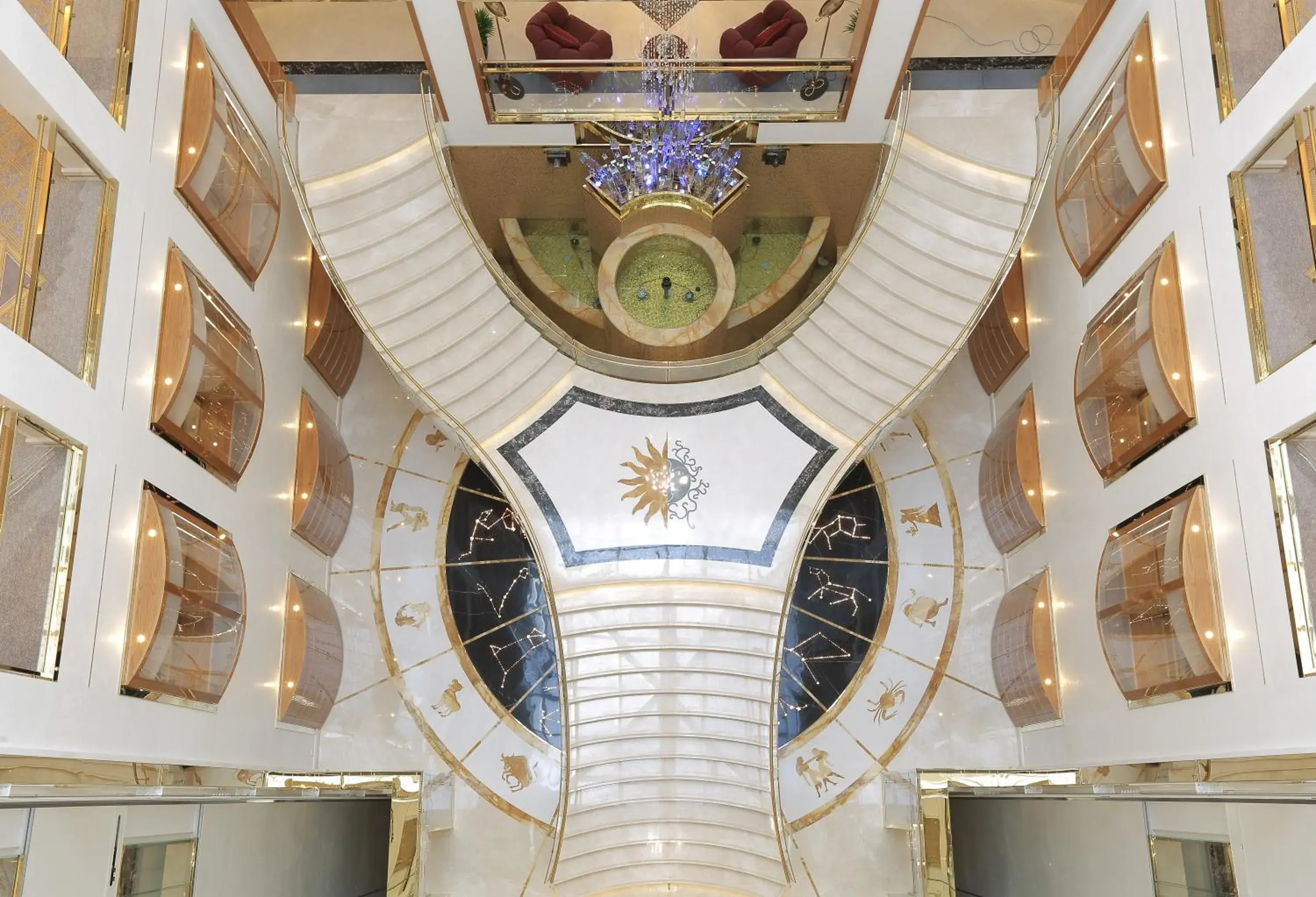 View (from property/room) in Atli Hotel Ankara View (from property/room) in Atli Hotel Ankara