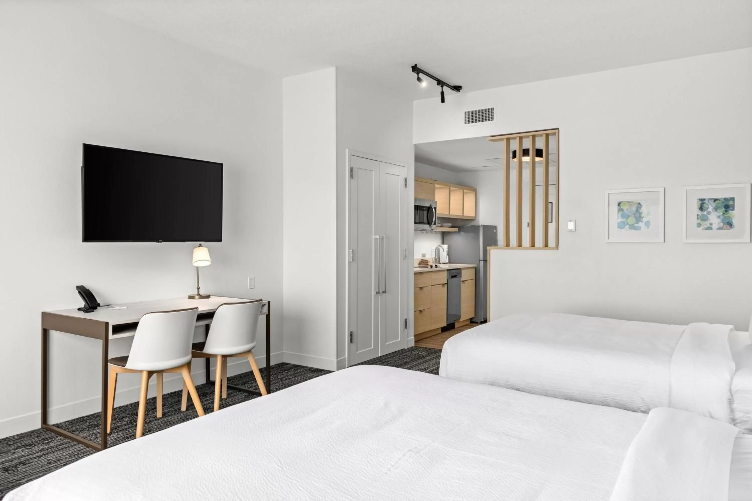 Photo of the whole room, Bed in TownePlace Suites by Marriott Cape Canaveral Cocoa Beach